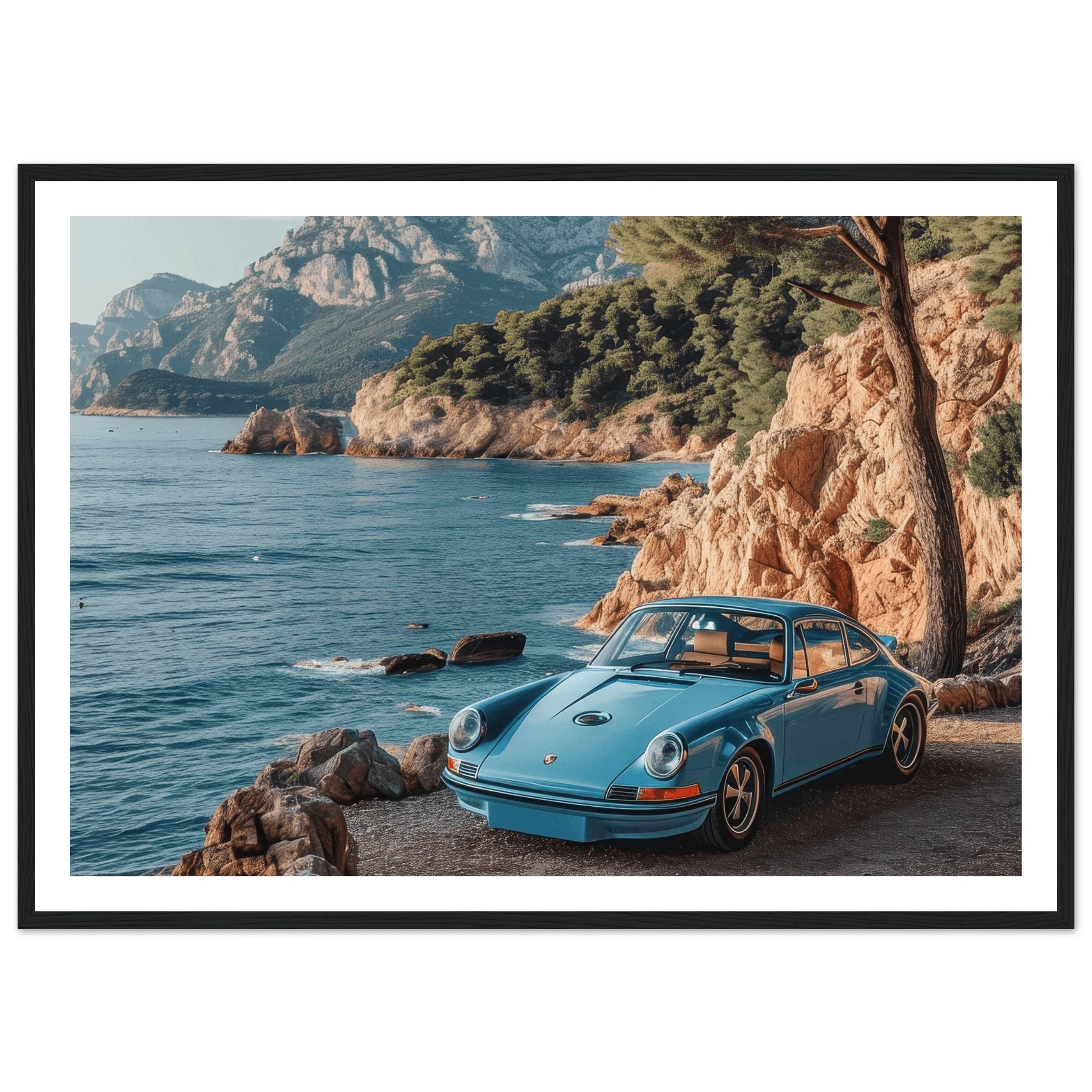 Car Tour of the Amalfi Coast - Poster - Arthena