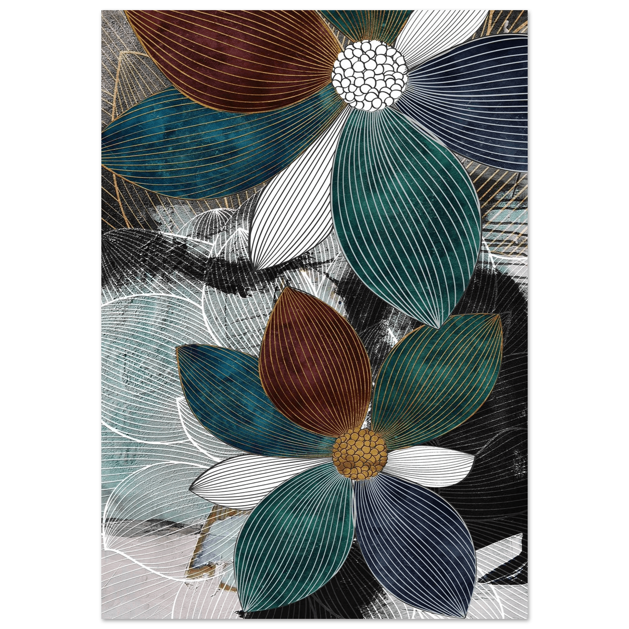 Bloom Symphony - Poster - Arthena