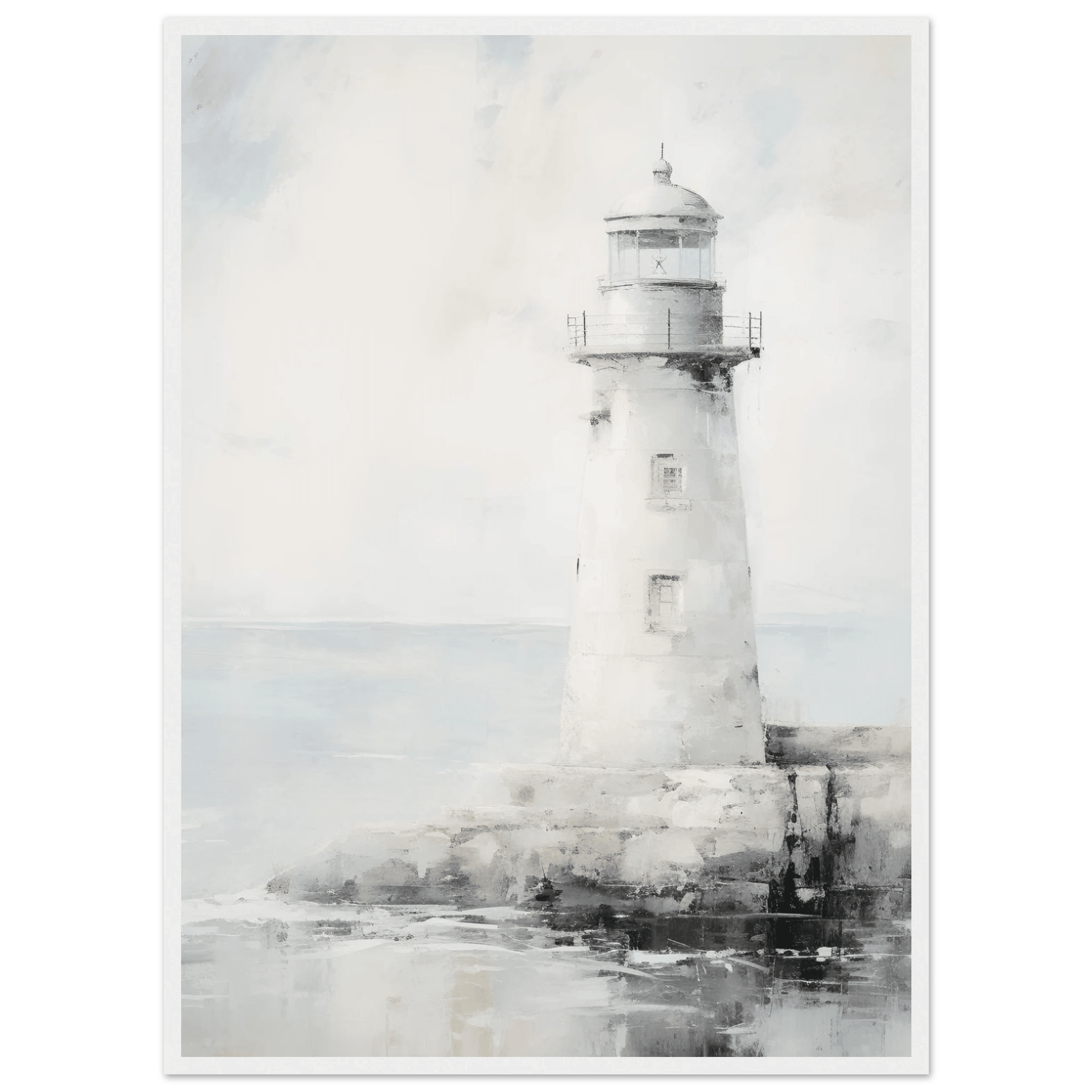 The Lighthouse - Poster - Arthena