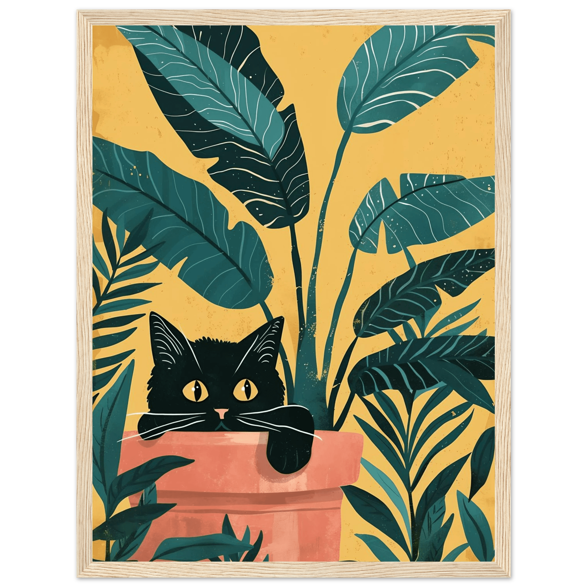 Hidden Paws - Poster - Arthena
