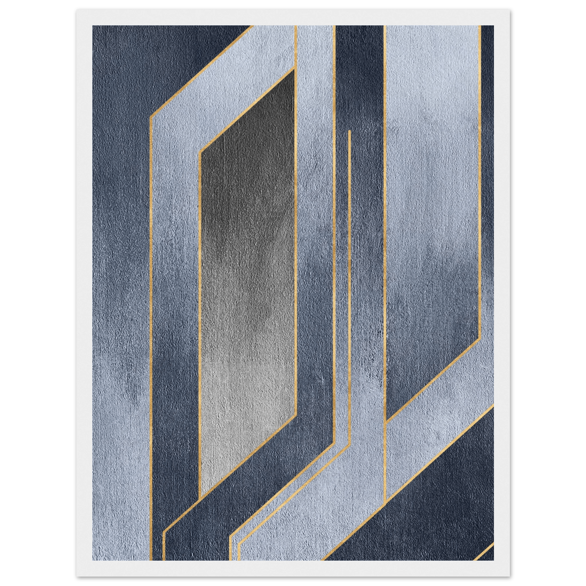 Architectural Echoes - Poster - Arthena