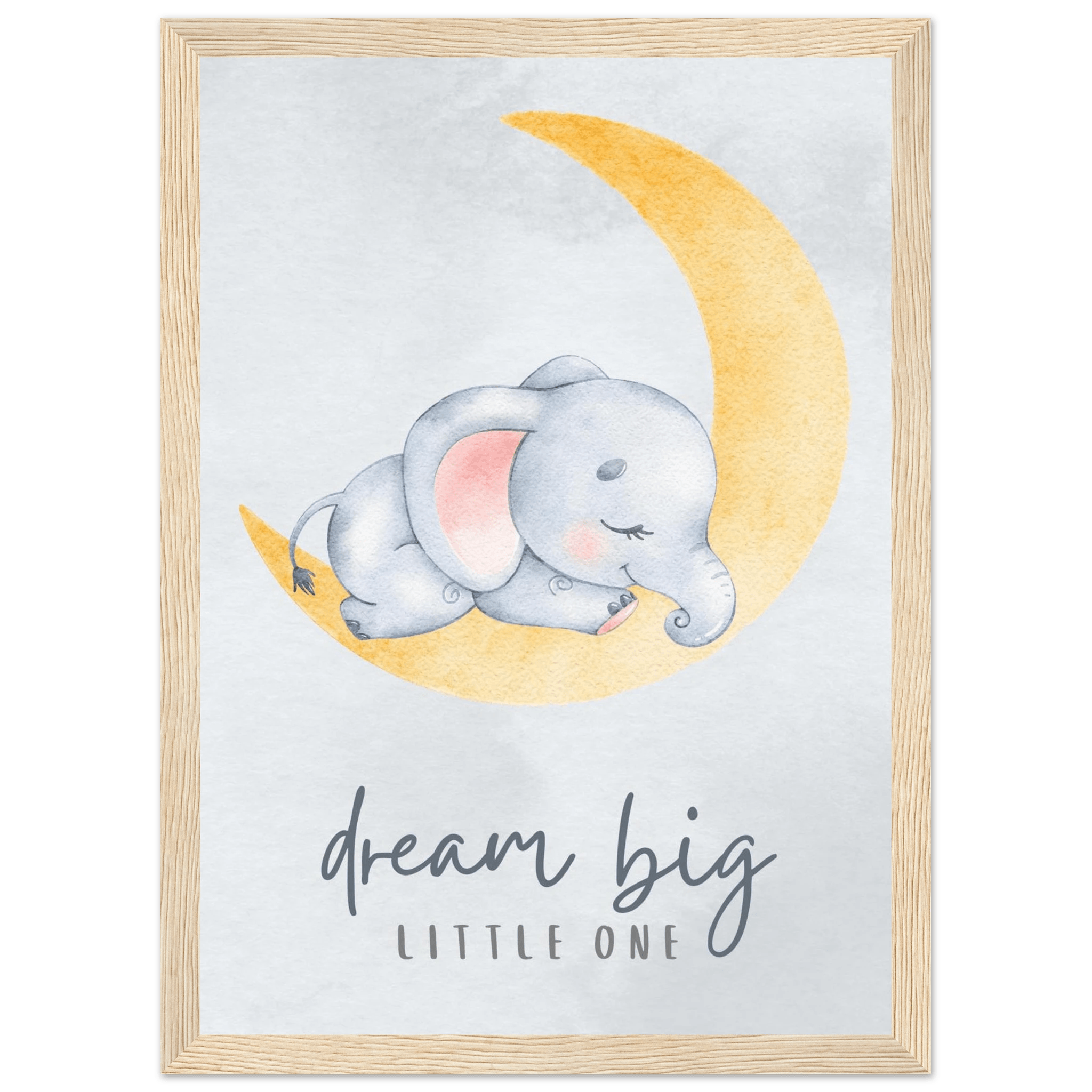 Dream big little one - Poster - Arthena