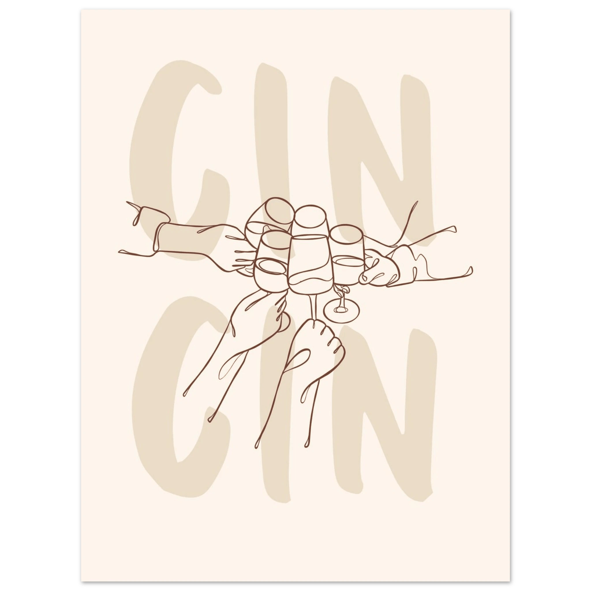 Cin Cin - Poster - Arthena