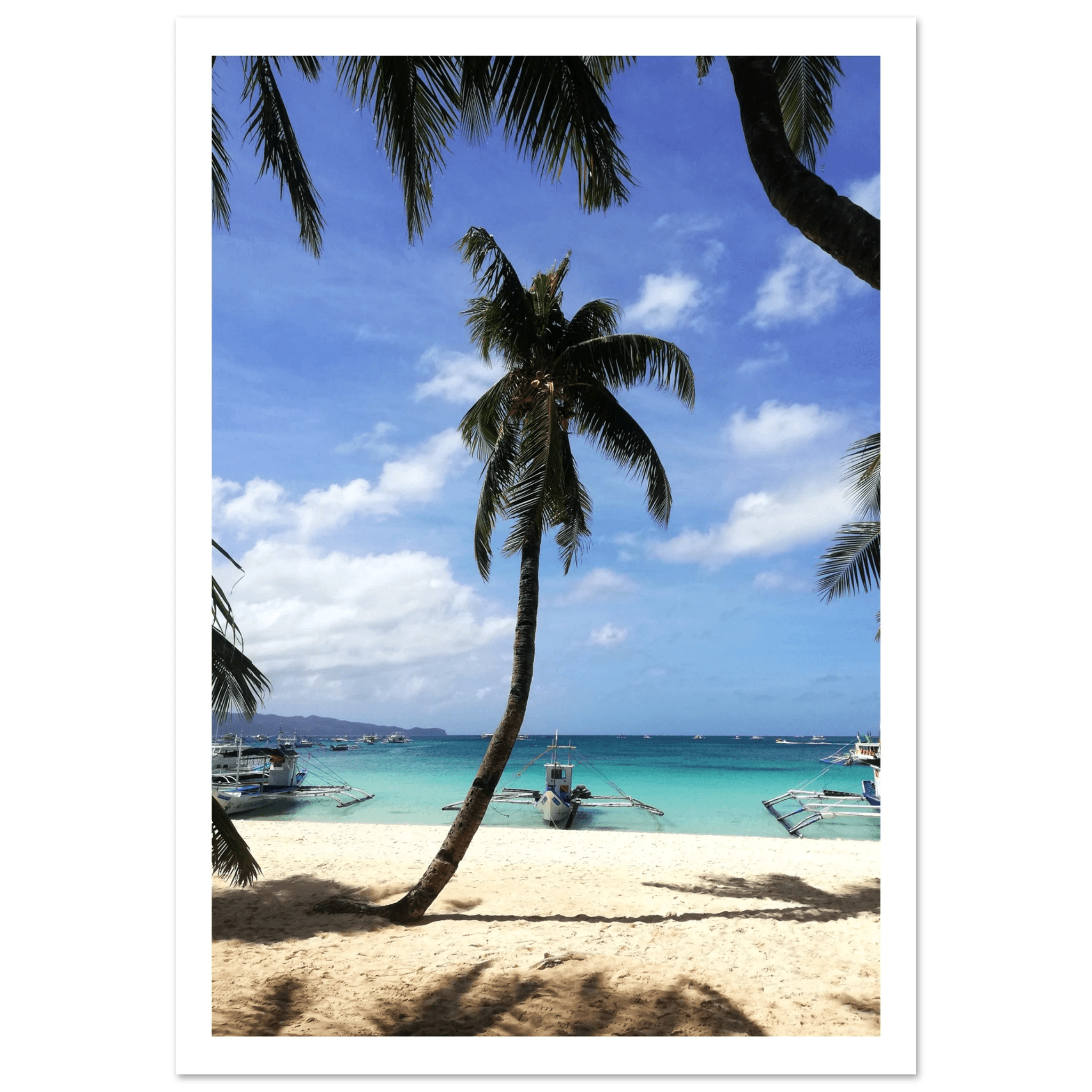 Tropical Tranquility - Poster - Arthena