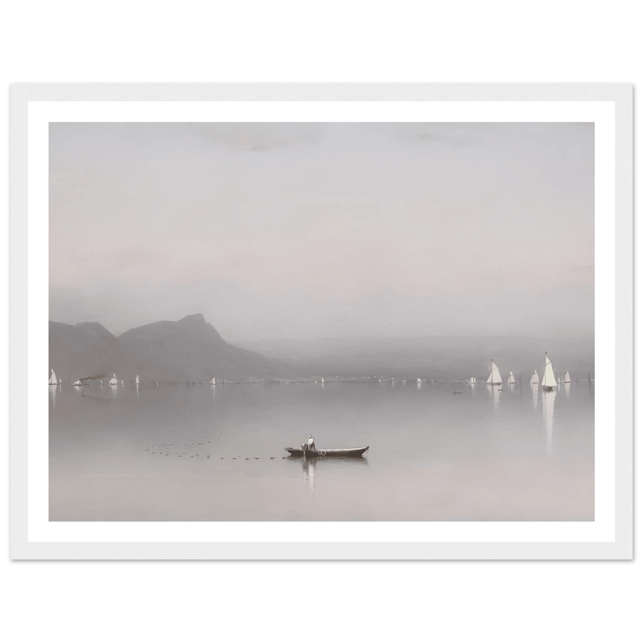 Calm Landscape - Poster - Arthena