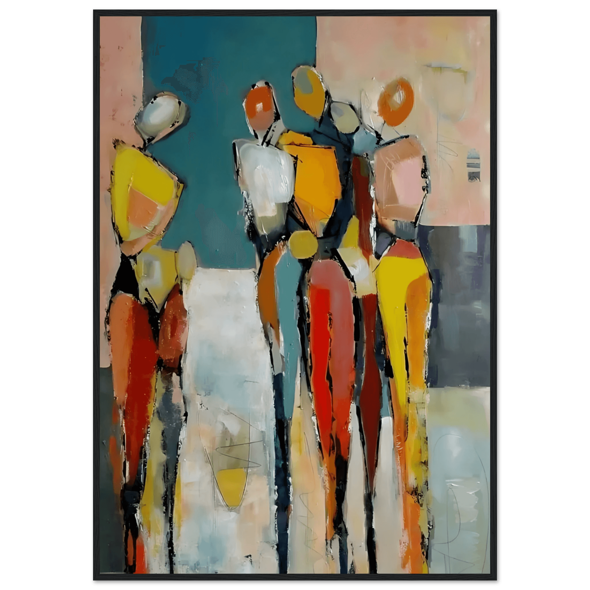Movement in Company - Poster - Arthena