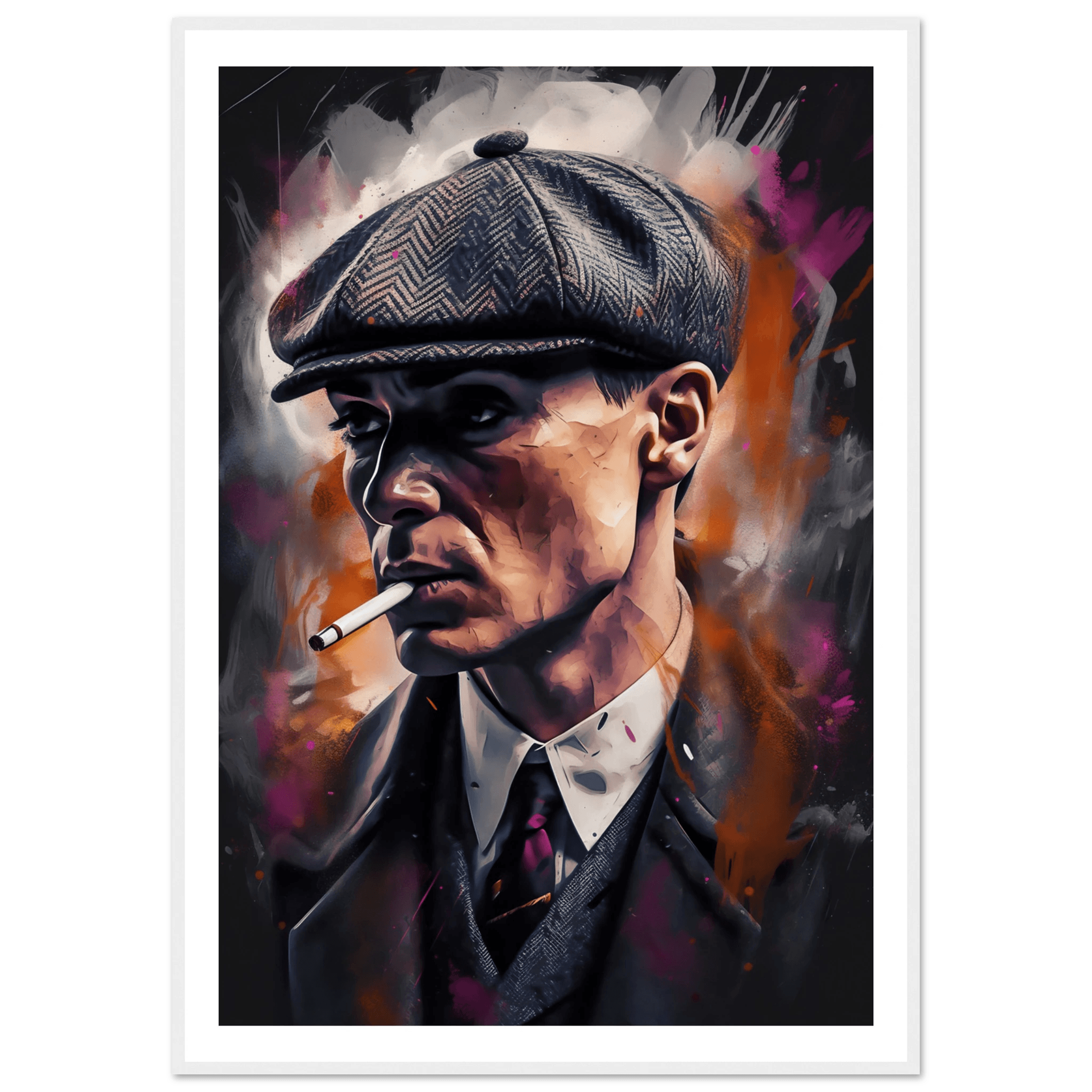 Tommy Shelby - Poster - Arthena