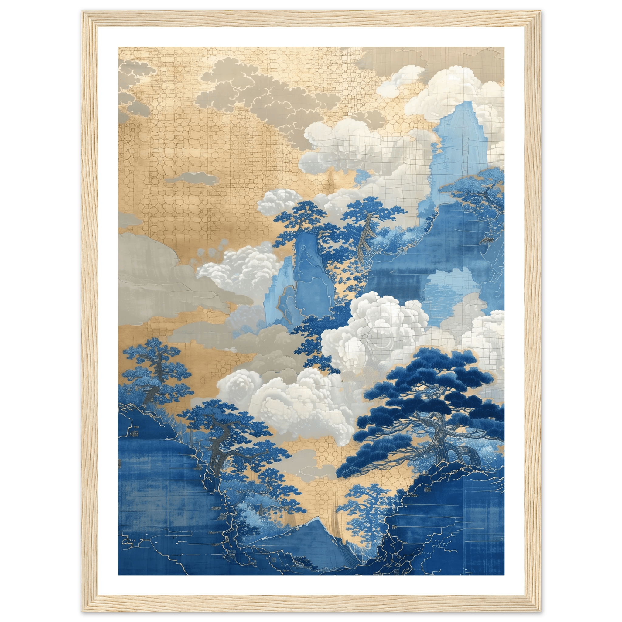Azure dreams - Poster - Arthena