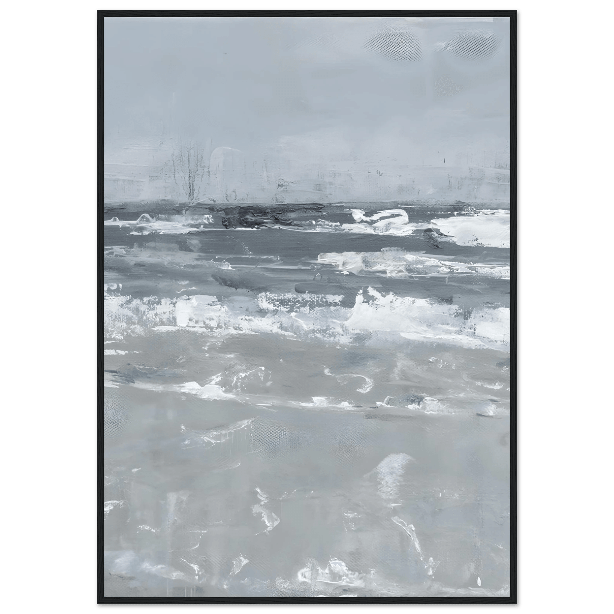 Calm Waves - Poster - Arthena