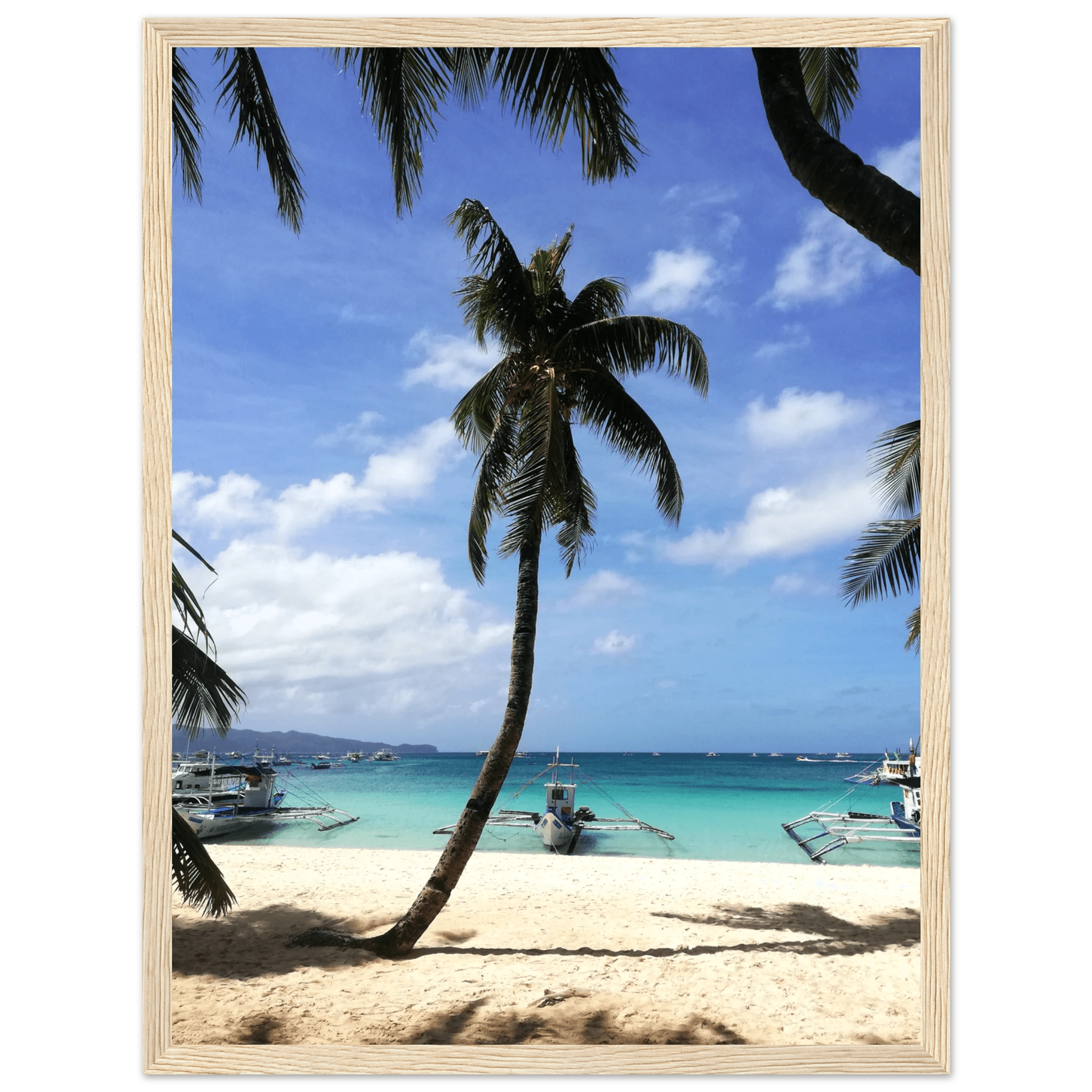 Tropical Tranquility - Poster - Arthena
