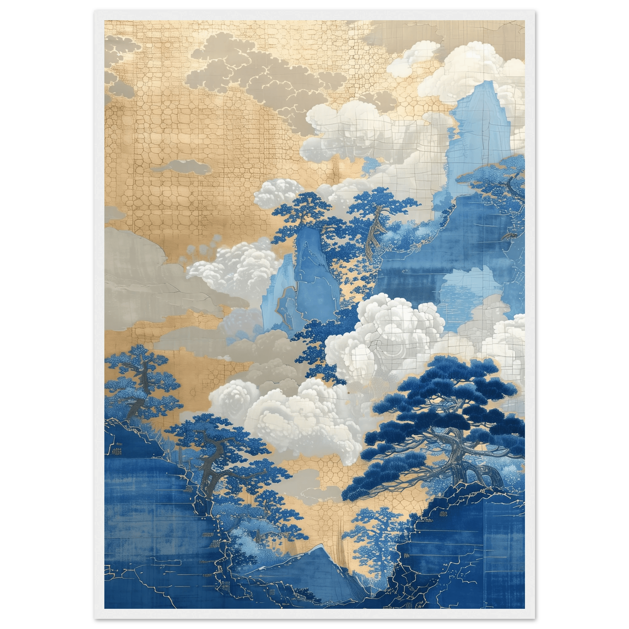 Azure dreams - Poster - Arthena