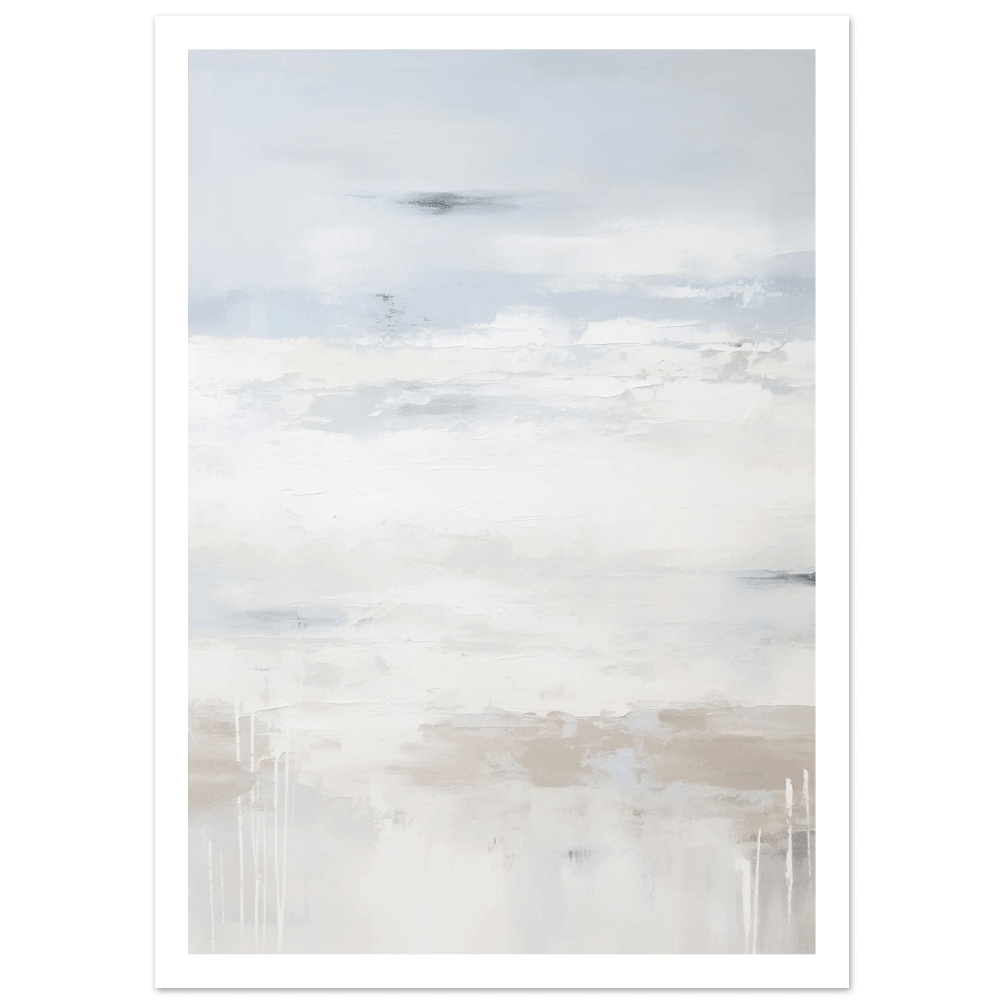 Between Sky and Earth - Poster - Arthena
