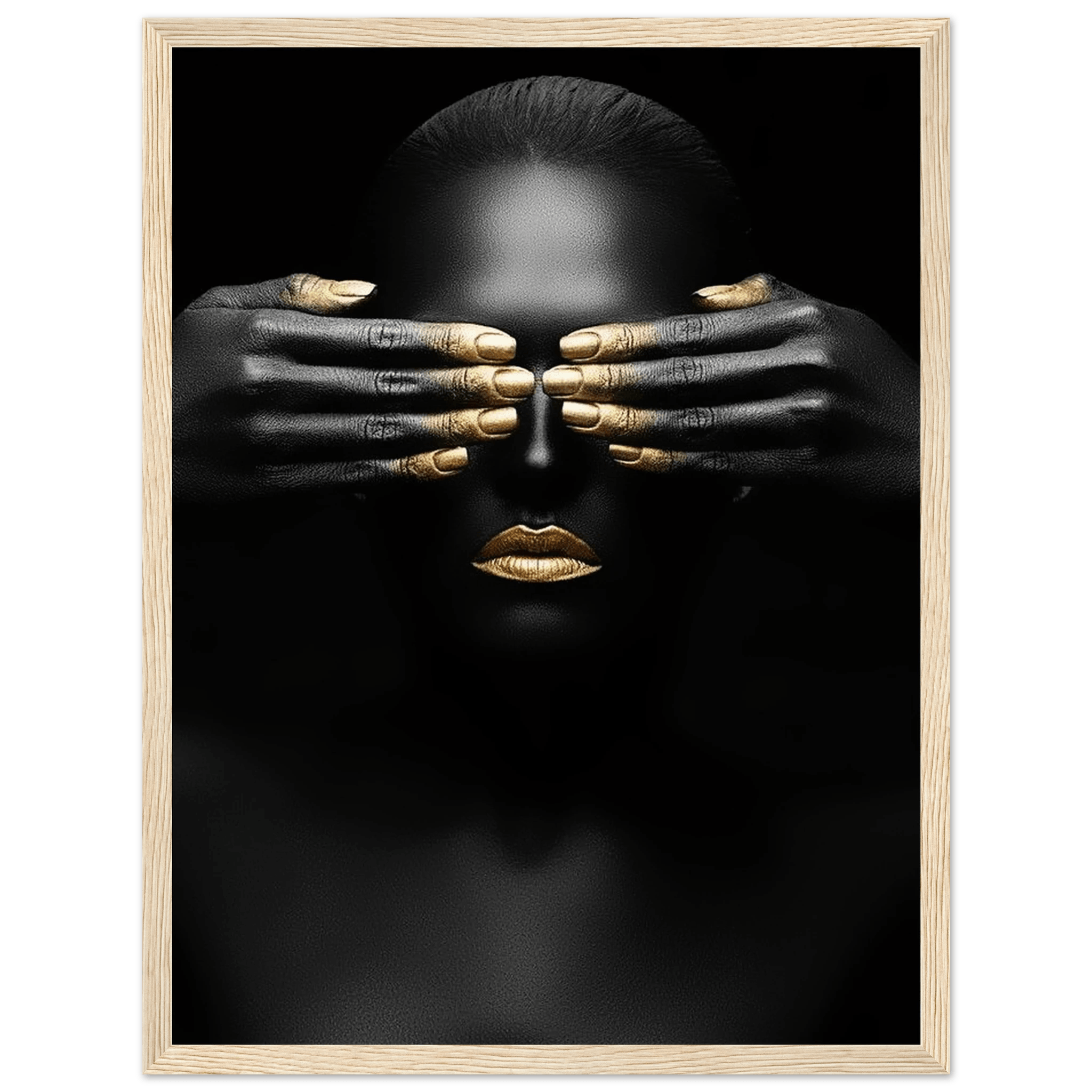 Vision in Gold - Poster - Arthena