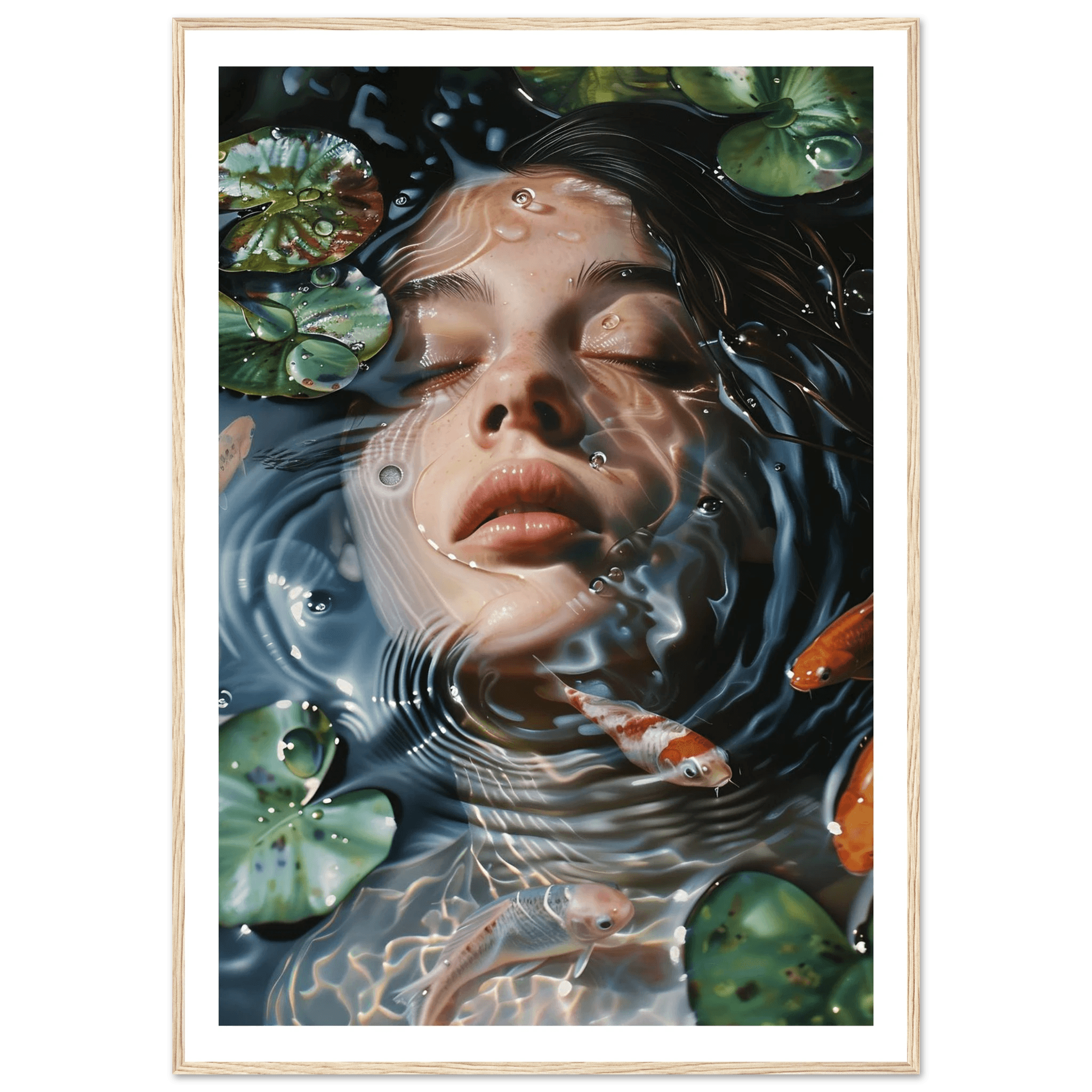 Dreams Beneath the Surface - Poster - Arthena