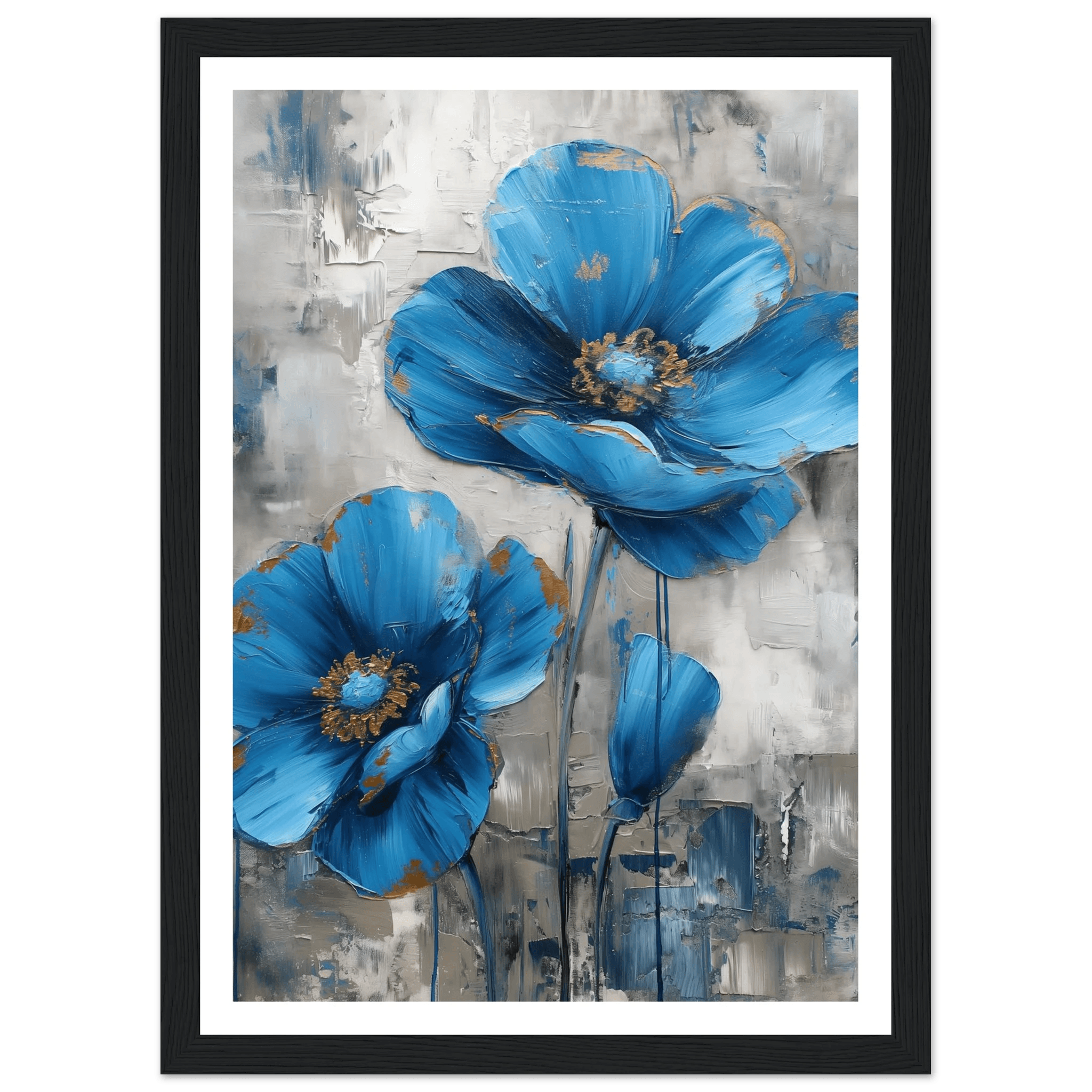 Blue in Bloom - Poster - Arthena