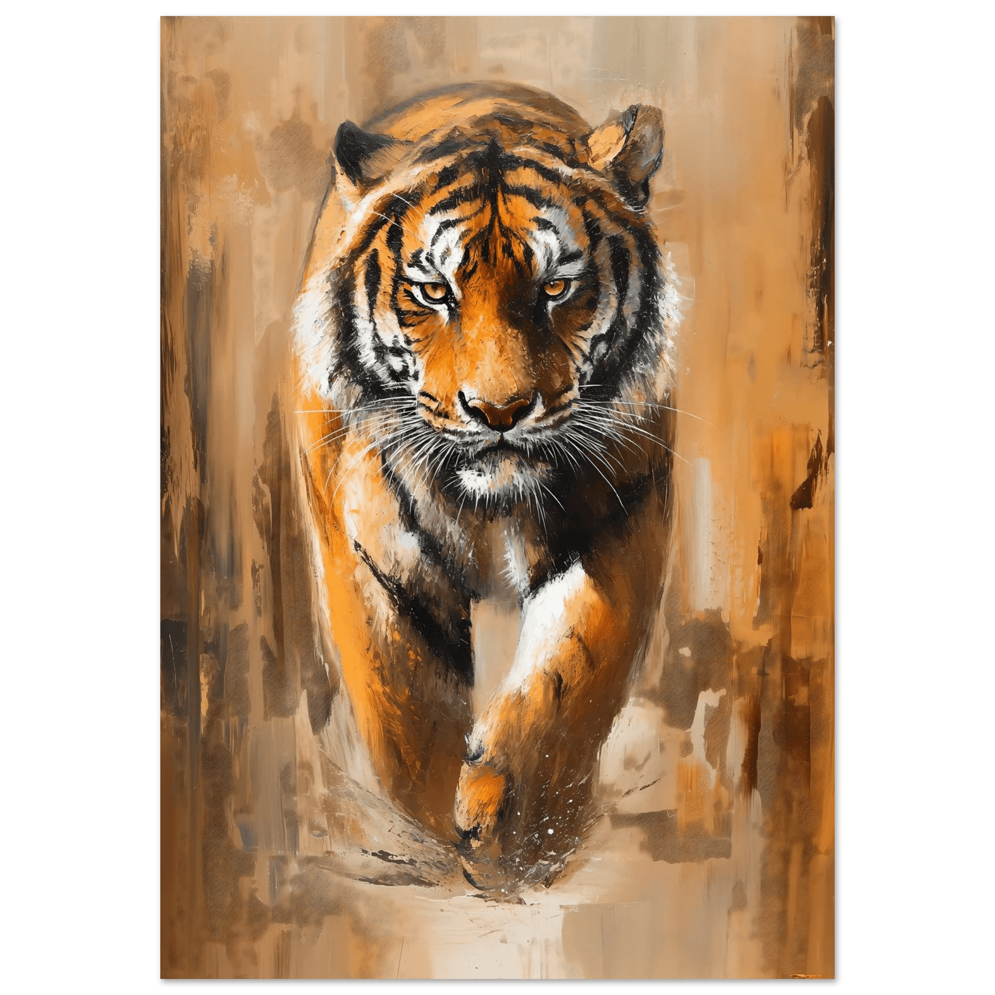 Fierce Majesty - Poster - Arthena