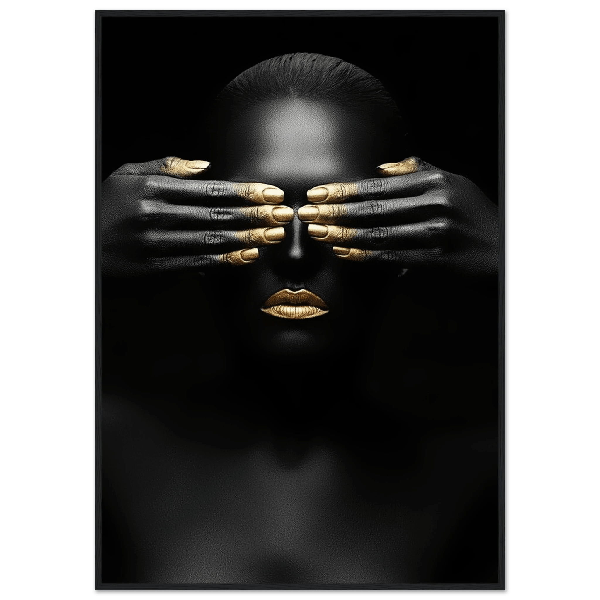 Vision in Gold - Poster - Arthena