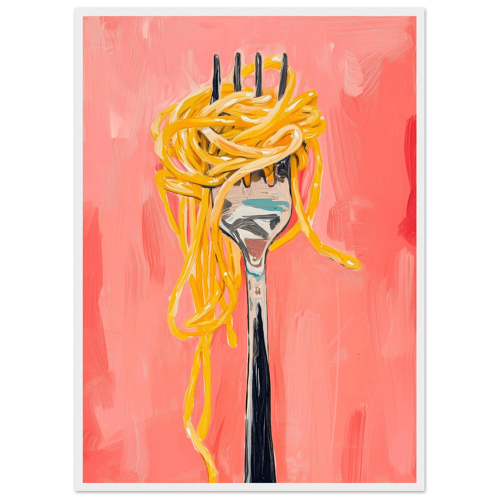Spaghetti Solves Everything - Poster - Arthena