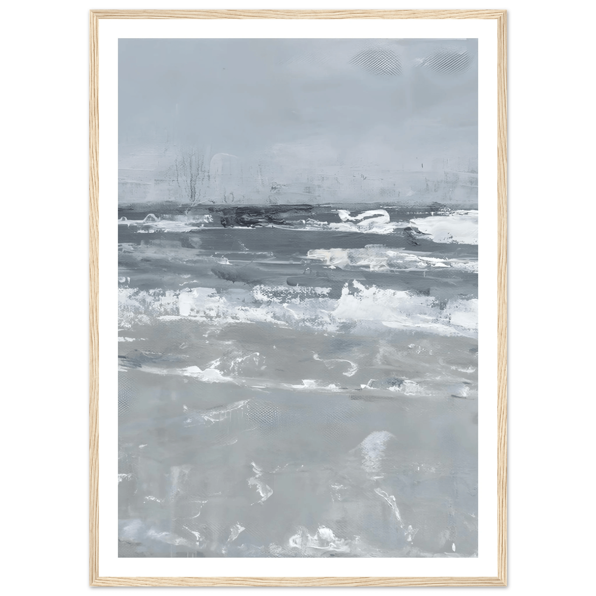 Calm Waves - Poster - Arthena
