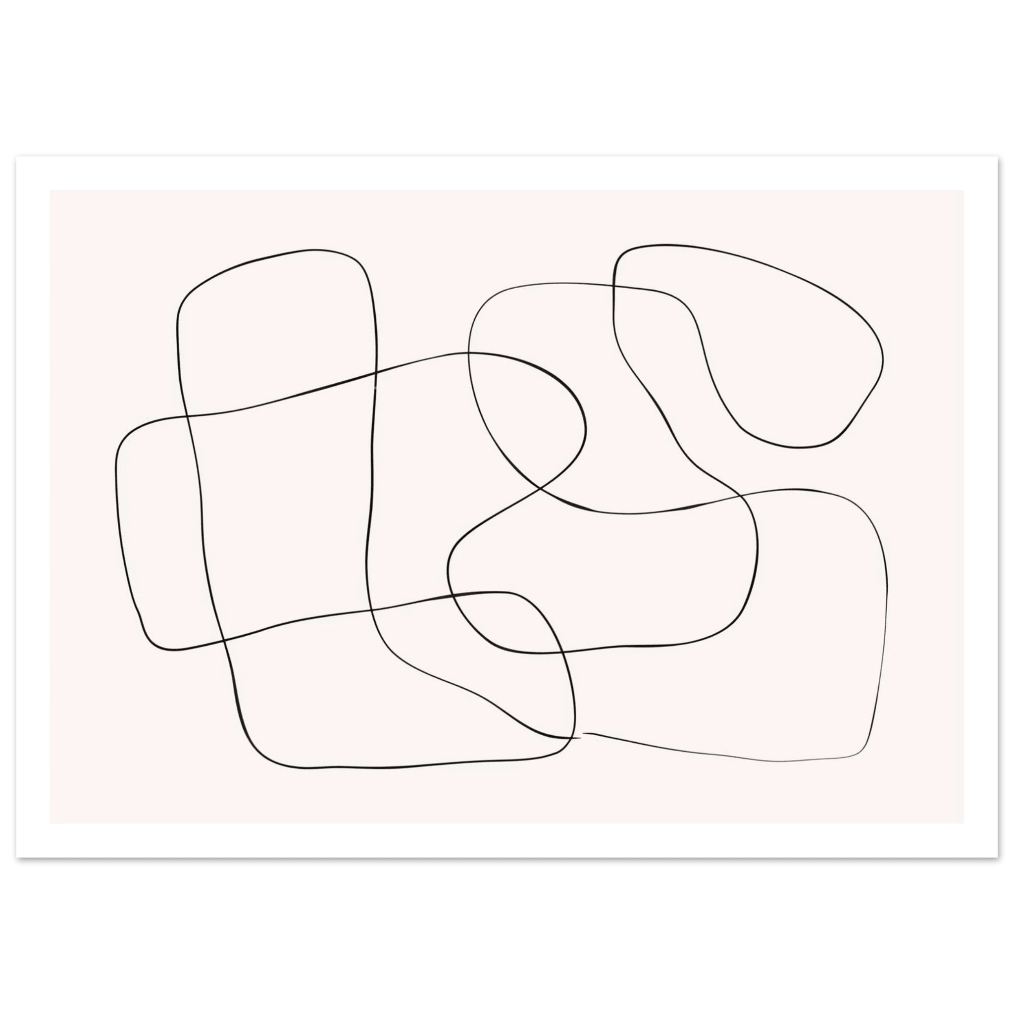 A Black Line - Poster - Arthena