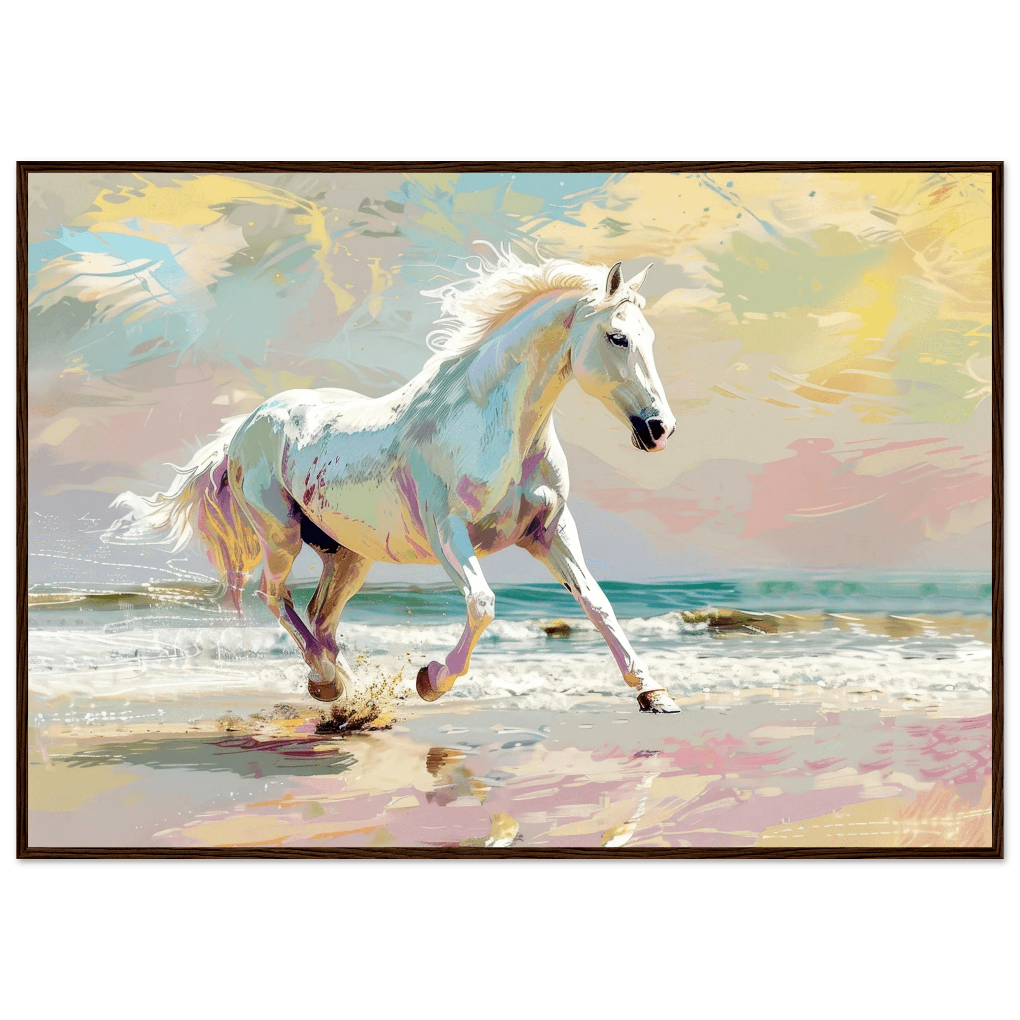 Freedom at dawn - Poster - Arthena