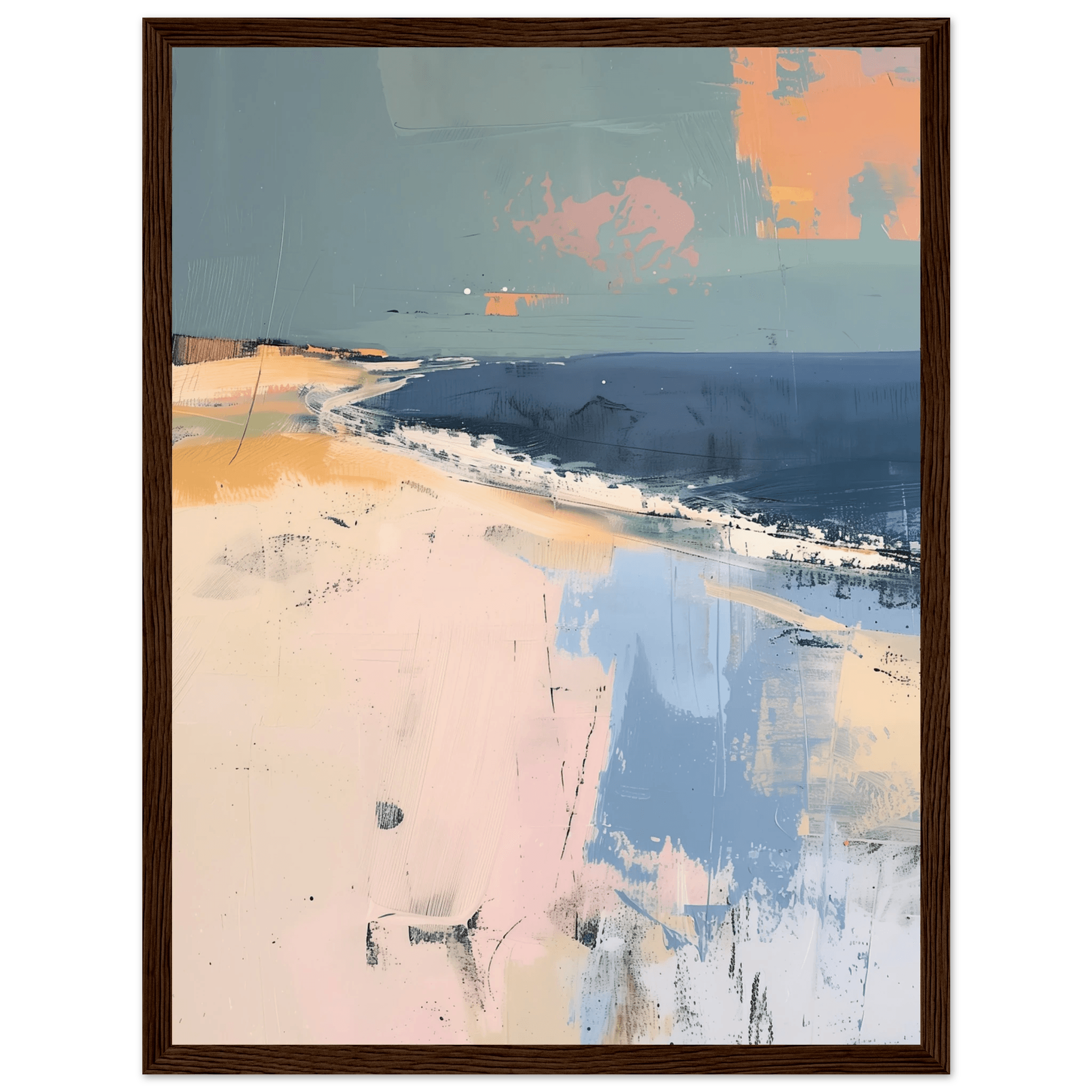 Whispers of the Waves - Poster - Arthena