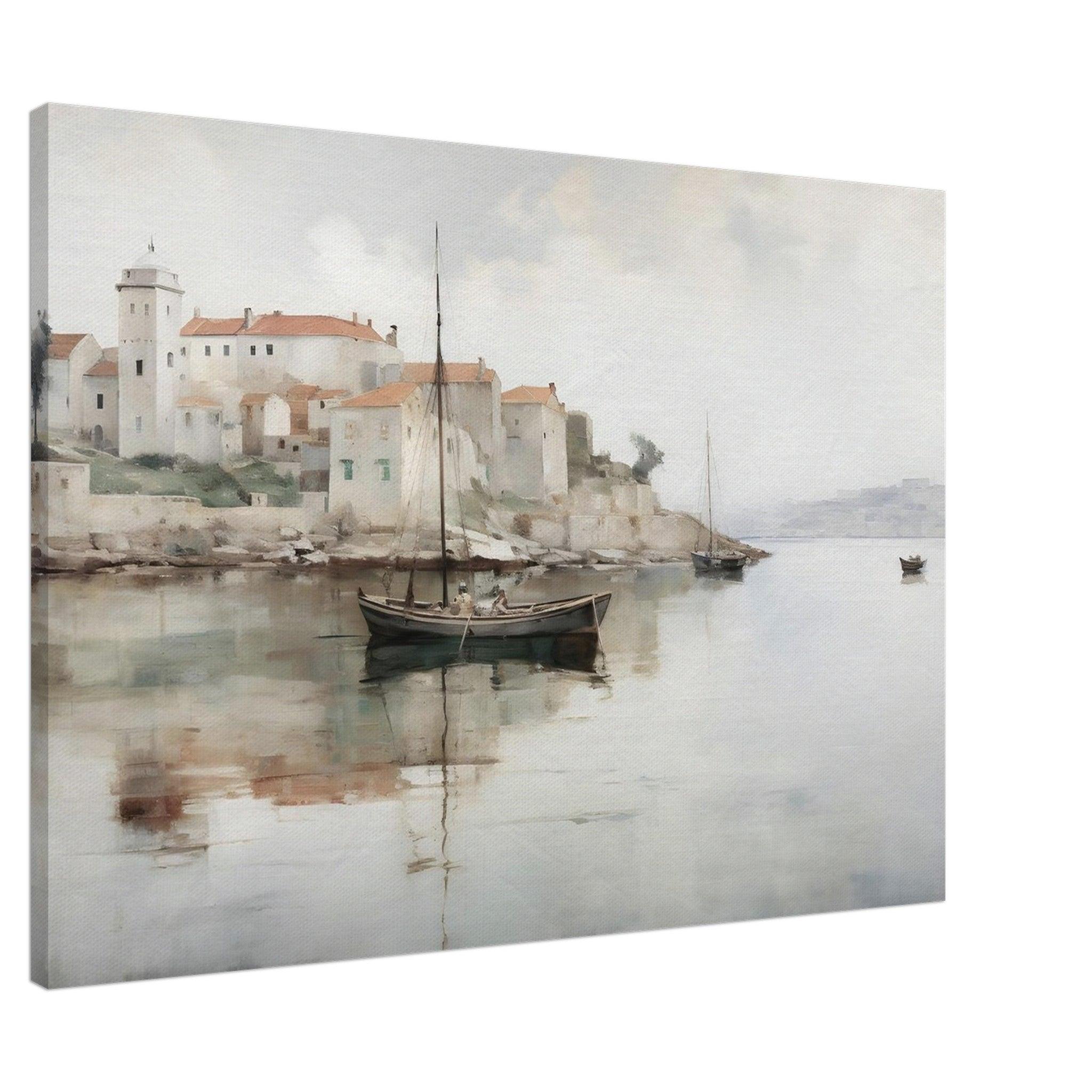 City of Life - Canvas - Arthena
