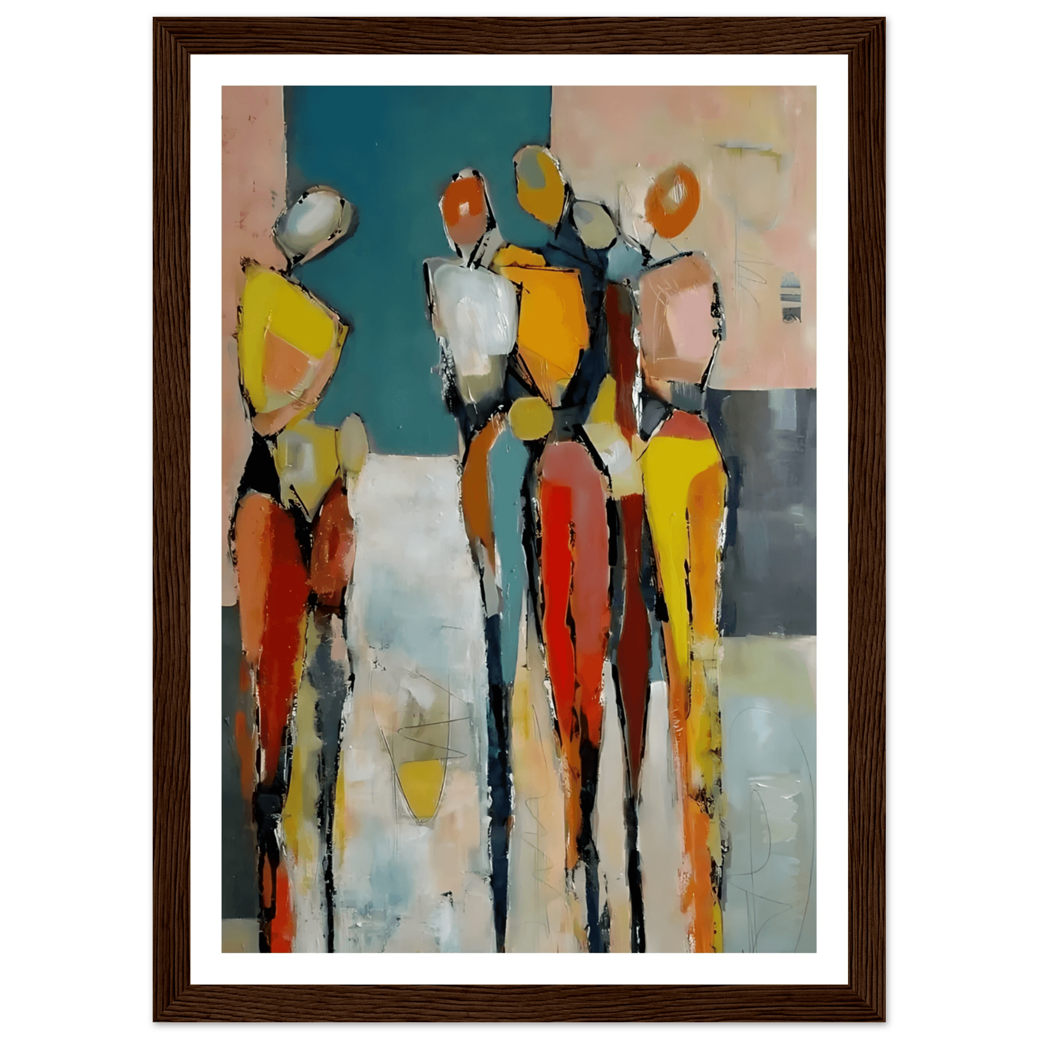 Movement in Company - Poster - Arthena