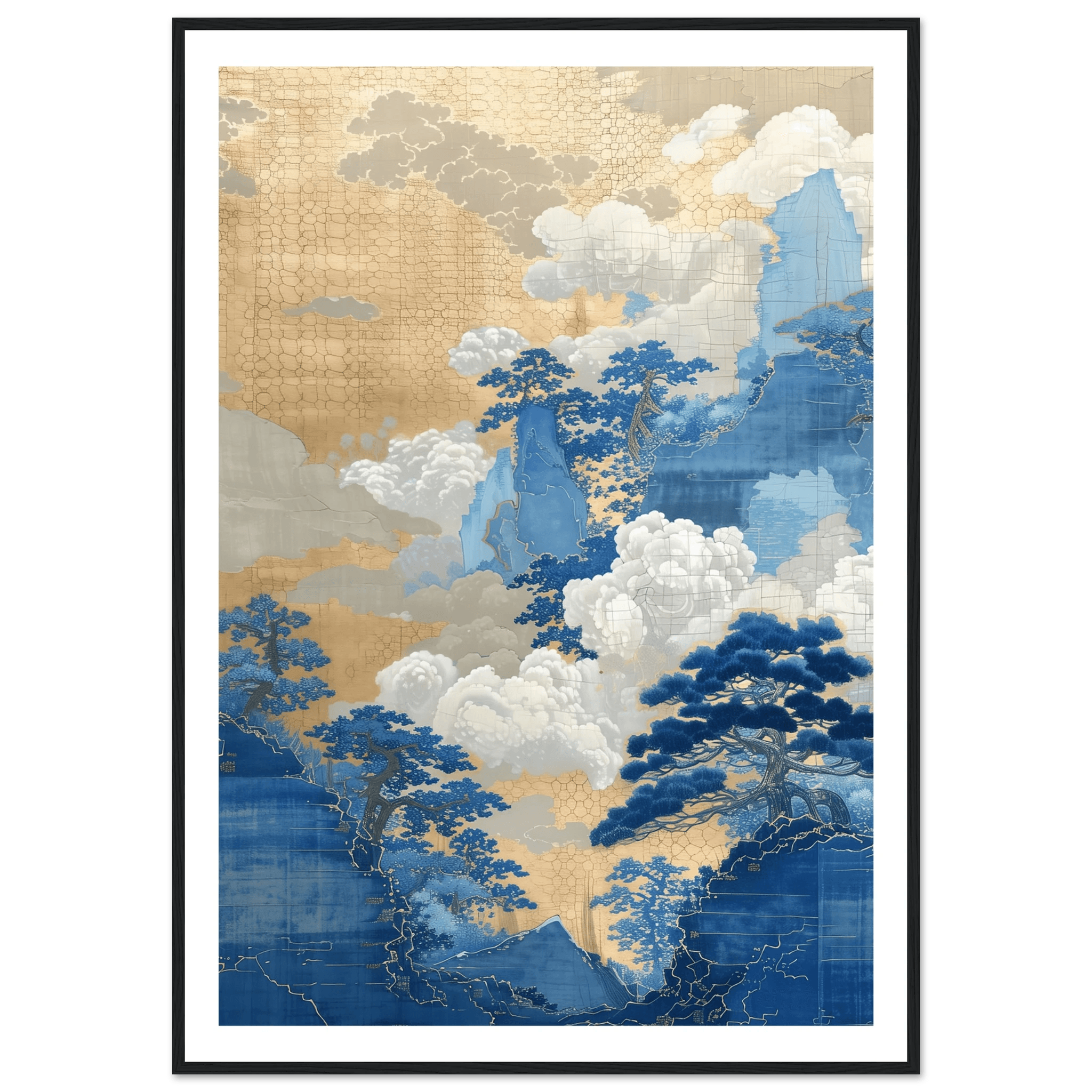 Azure dreams - Poster - Arthena