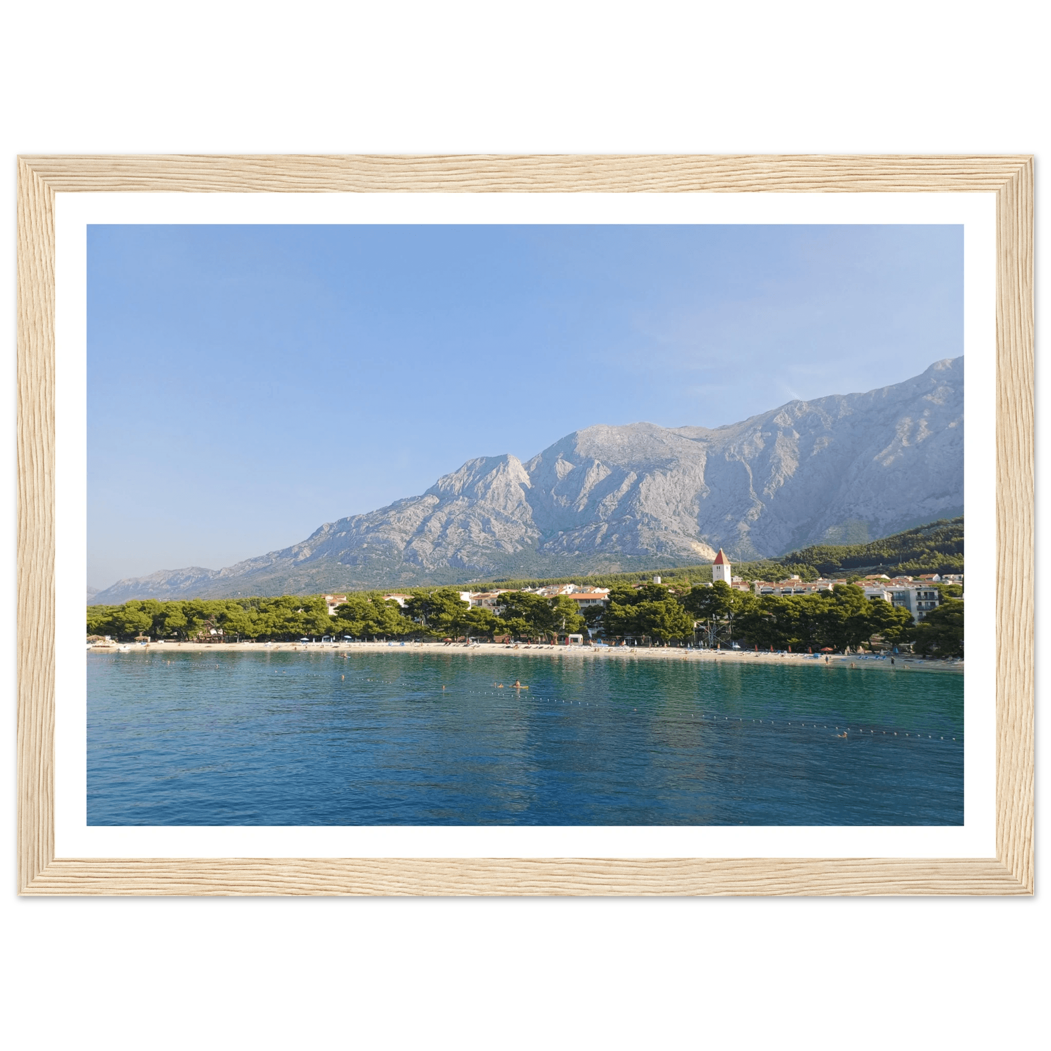 Coast of Croatia - Poster - Arthena