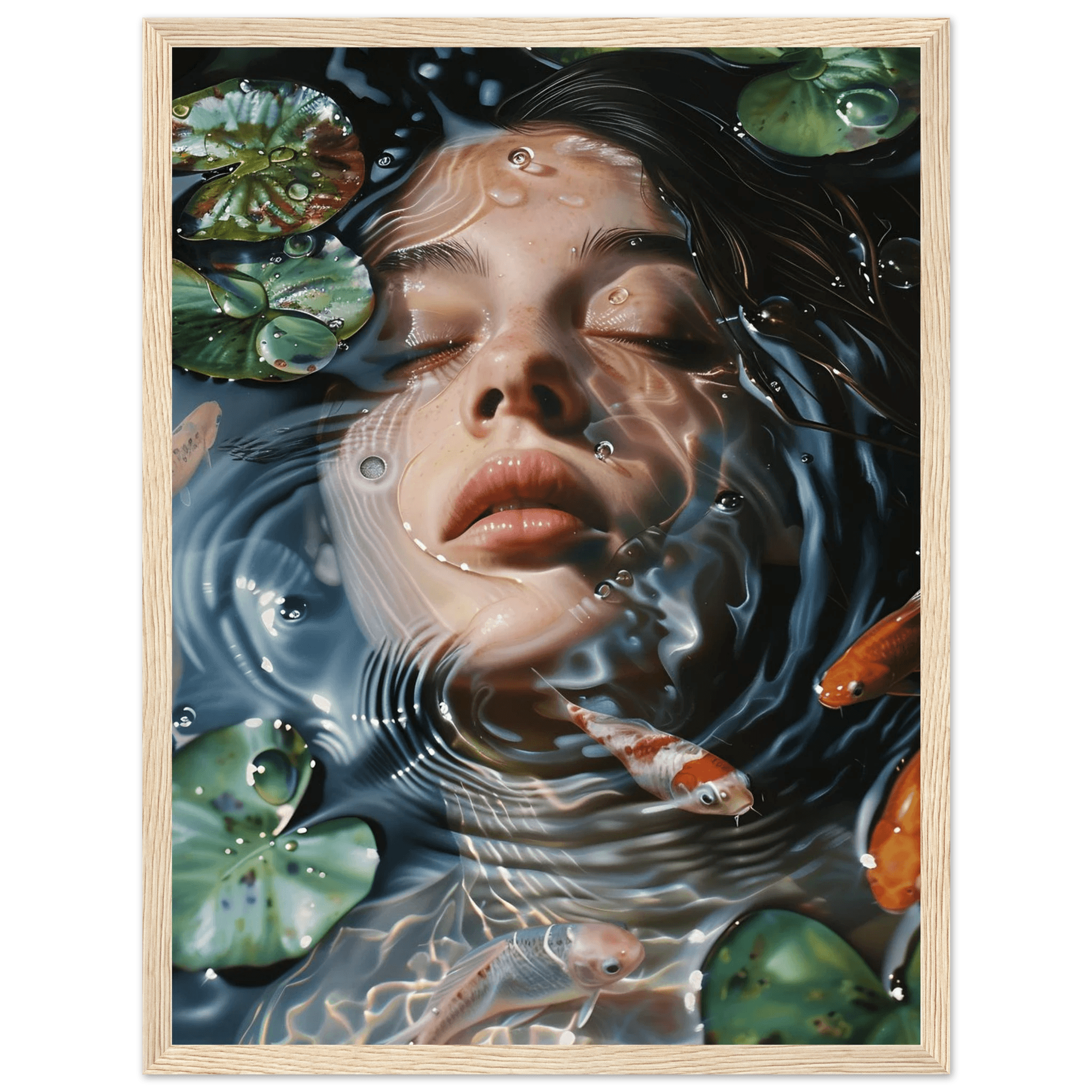 Dreams Beneath the Surface - Poster - Arthena