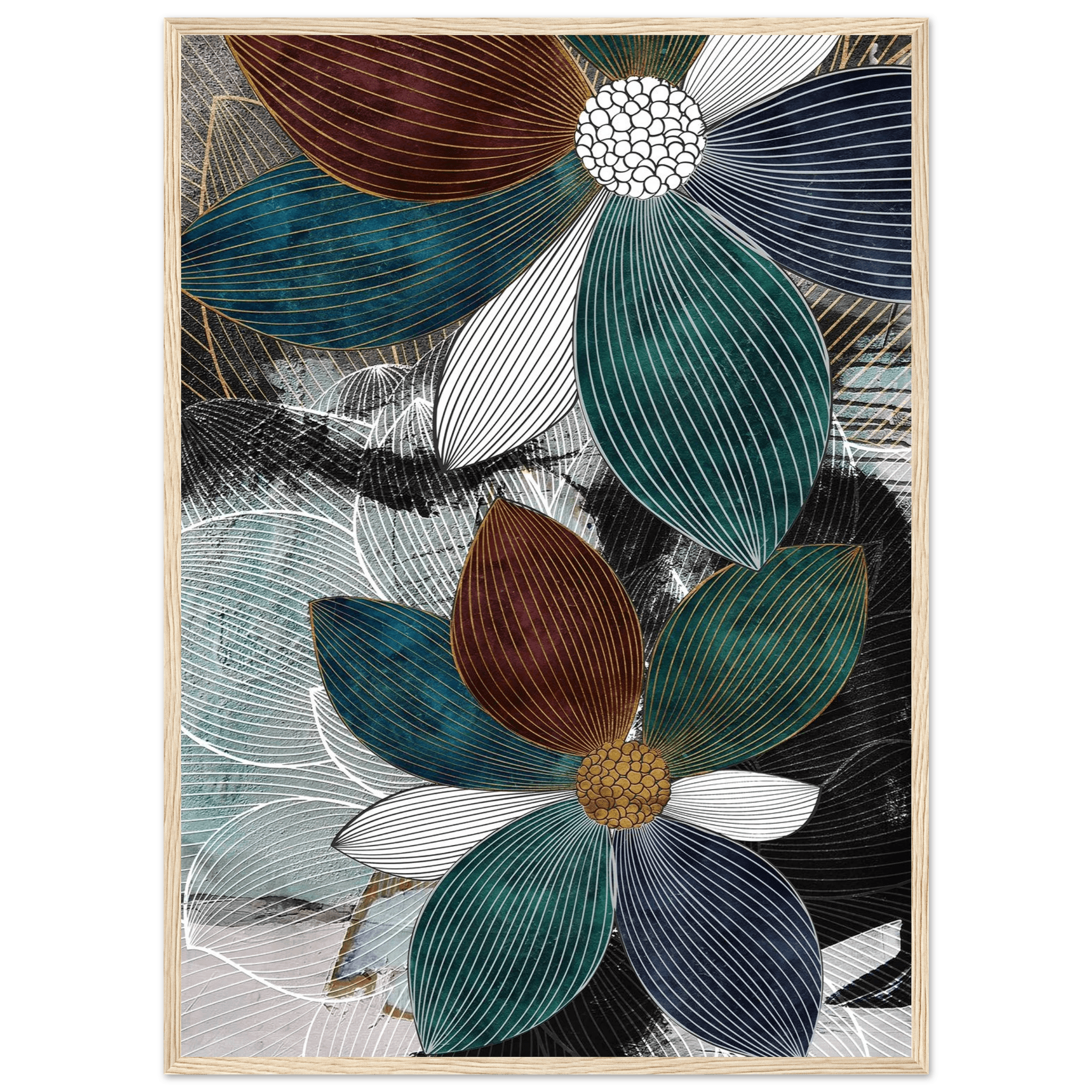Bloom Symphony - Poster - Arthena