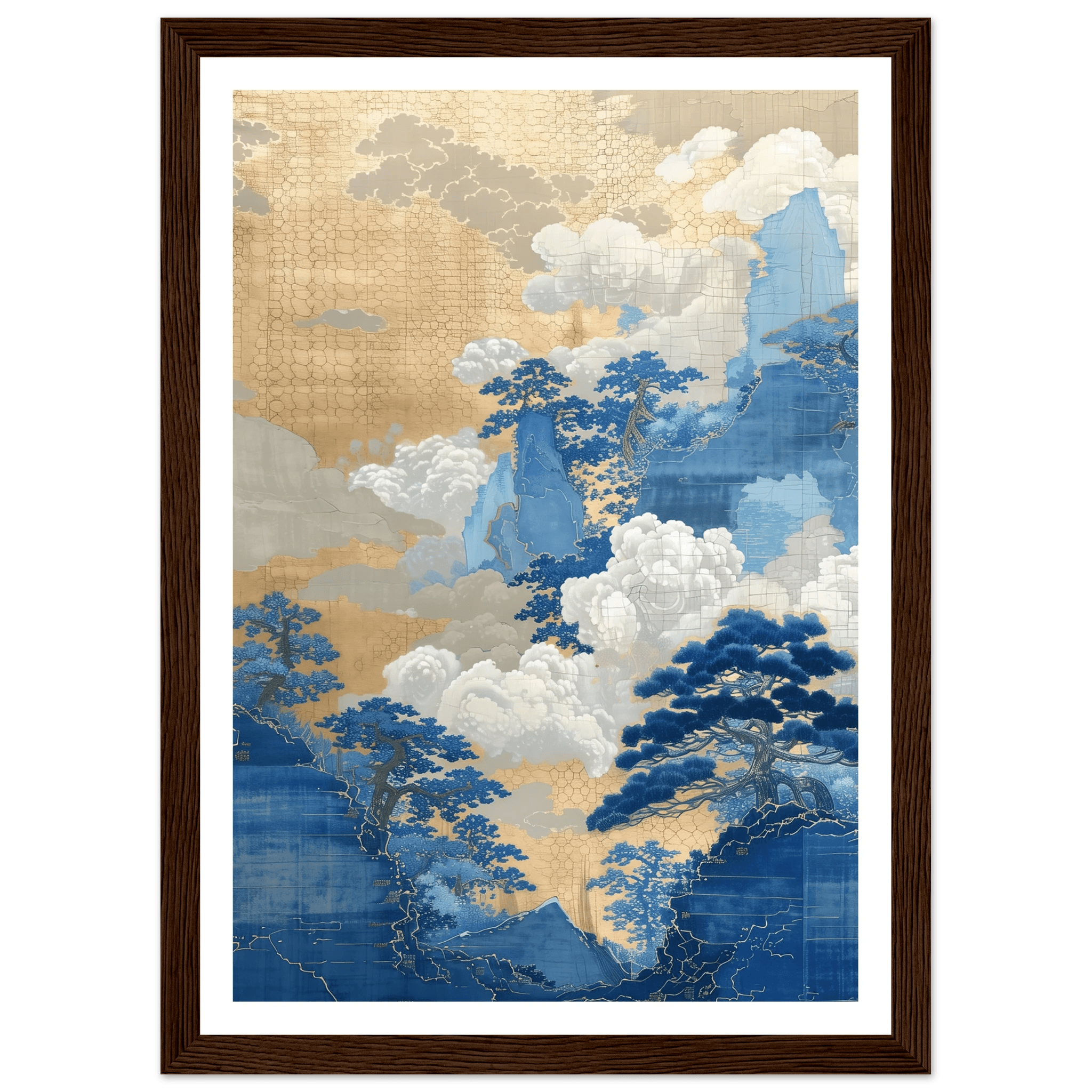 Azure dreams - Poster - Arthena