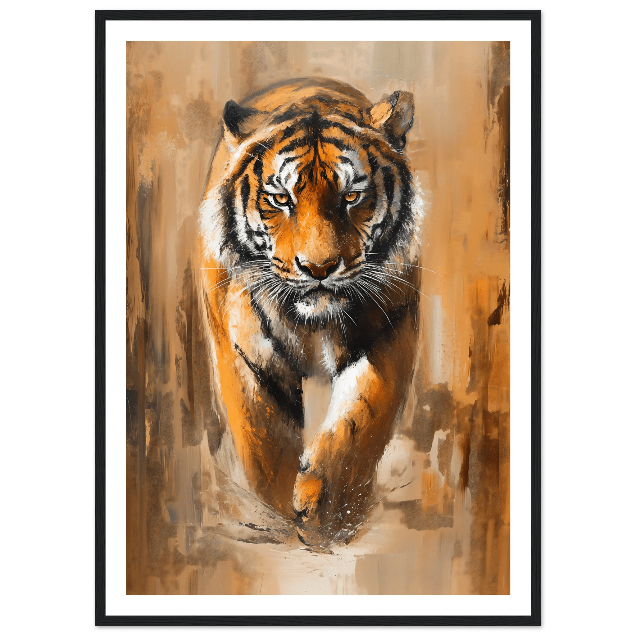 Fierce Majesty - Poster - Arthena