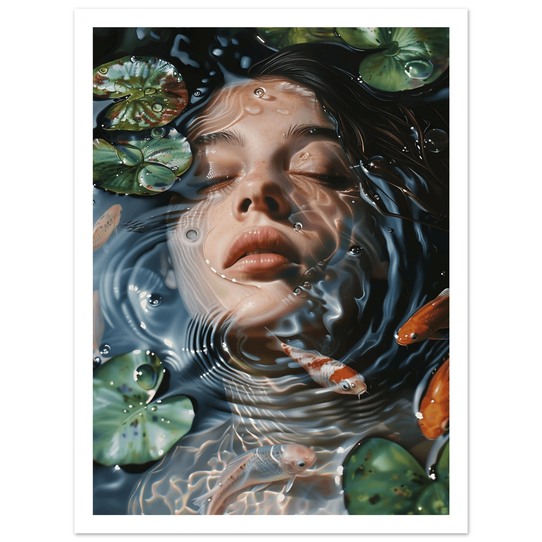 Dreams Beneath the Surface - Poster - Arthena