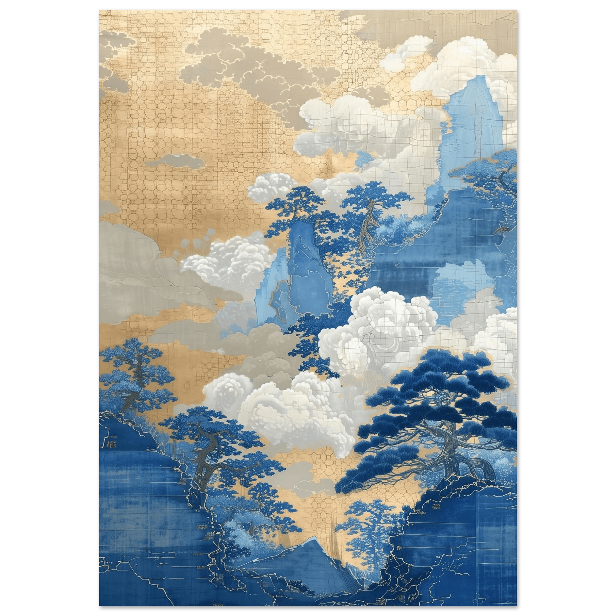 Azure dreams - Poster - Arthena