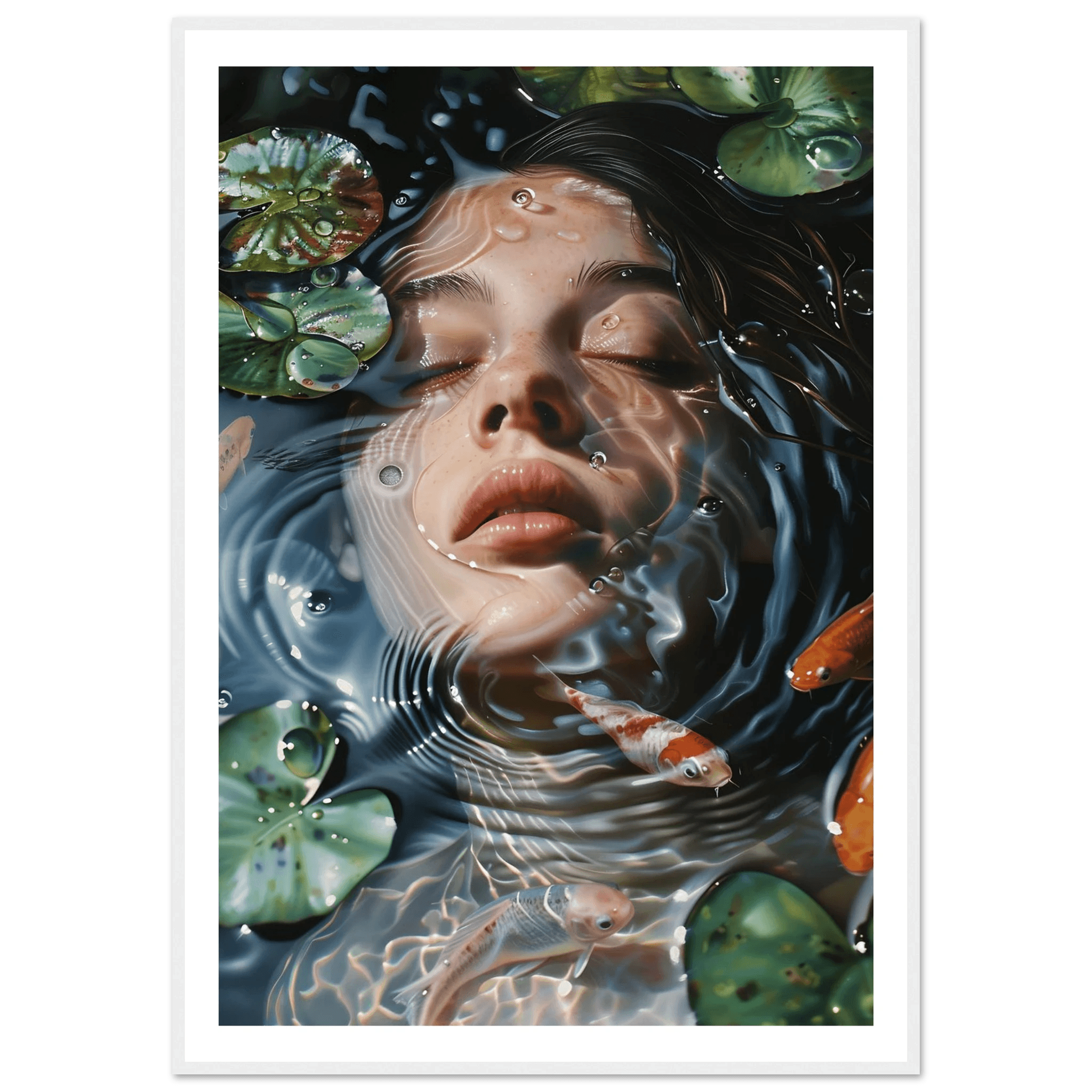 Dreams Beneath the Surface - Poster - Arthena