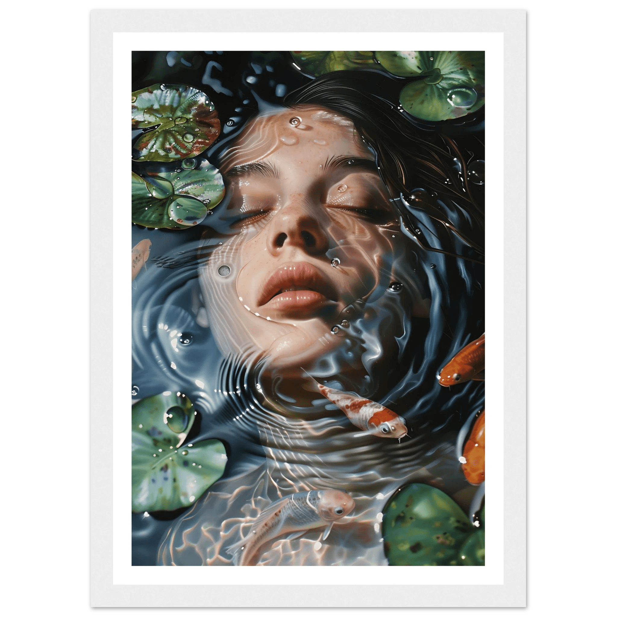 Dreams Beneath the Surface - Poster - Arthena