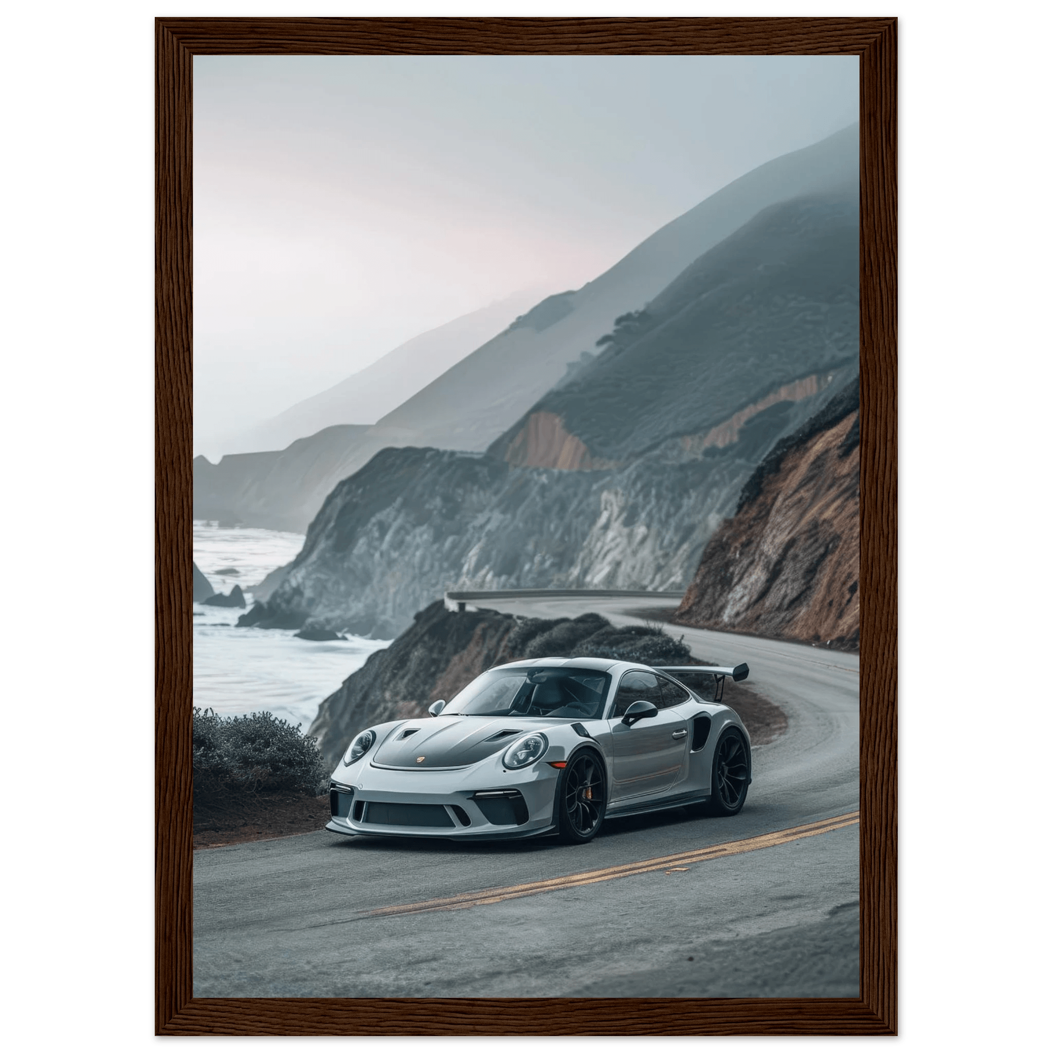 Coastal Thrill - Poster - Arthena
