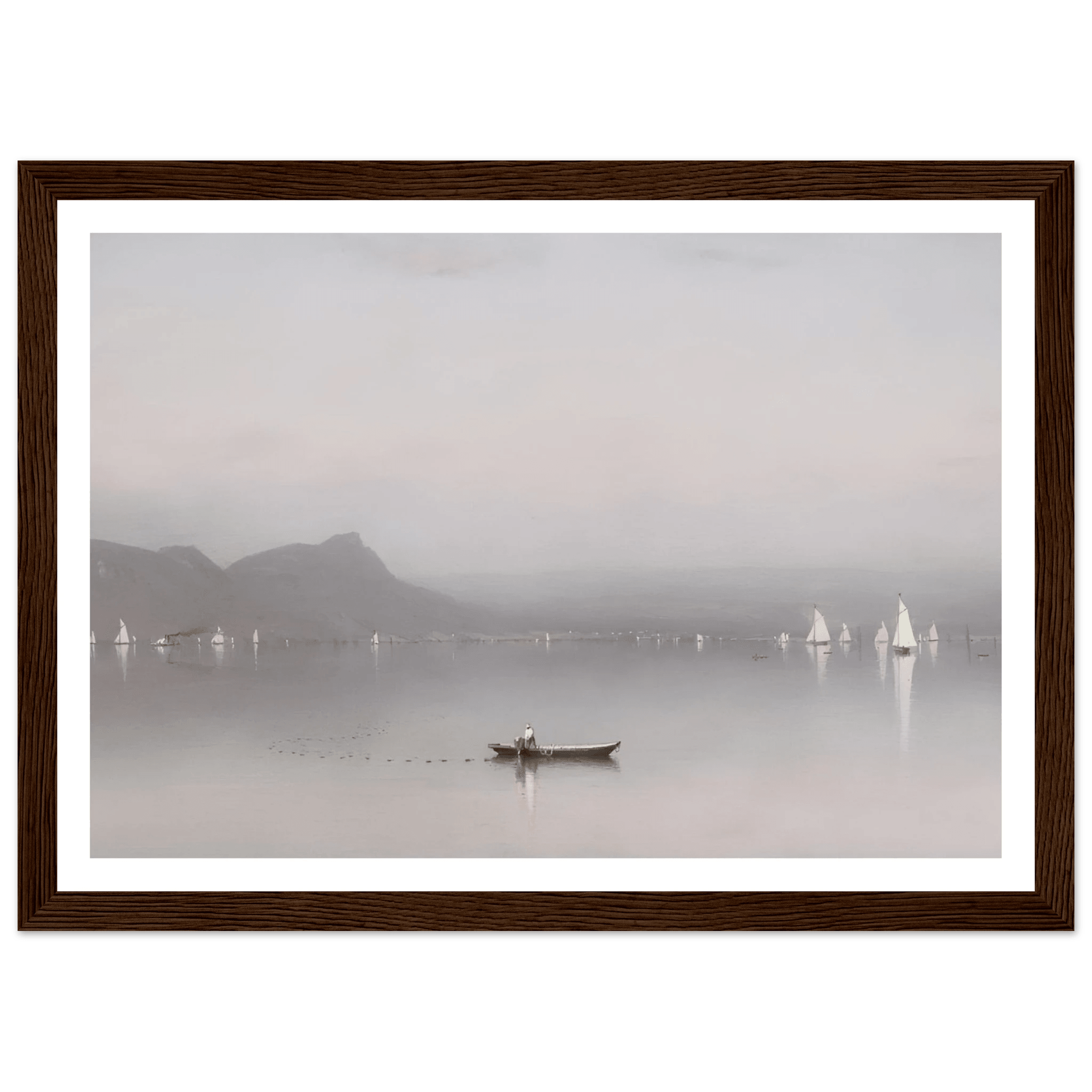 Calm Landscape - Poster - Arthena