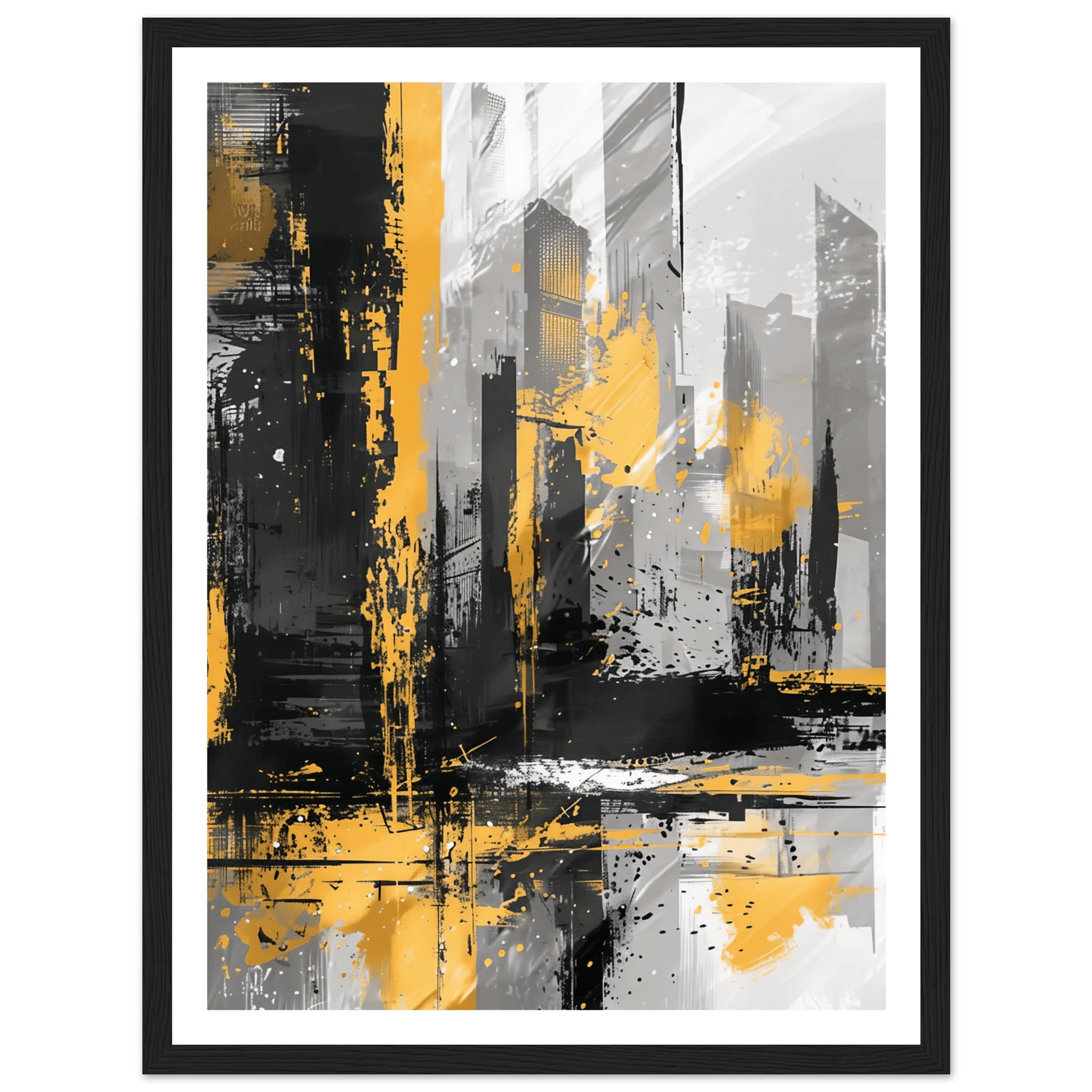 Urban rhythms - Poster - Arthena