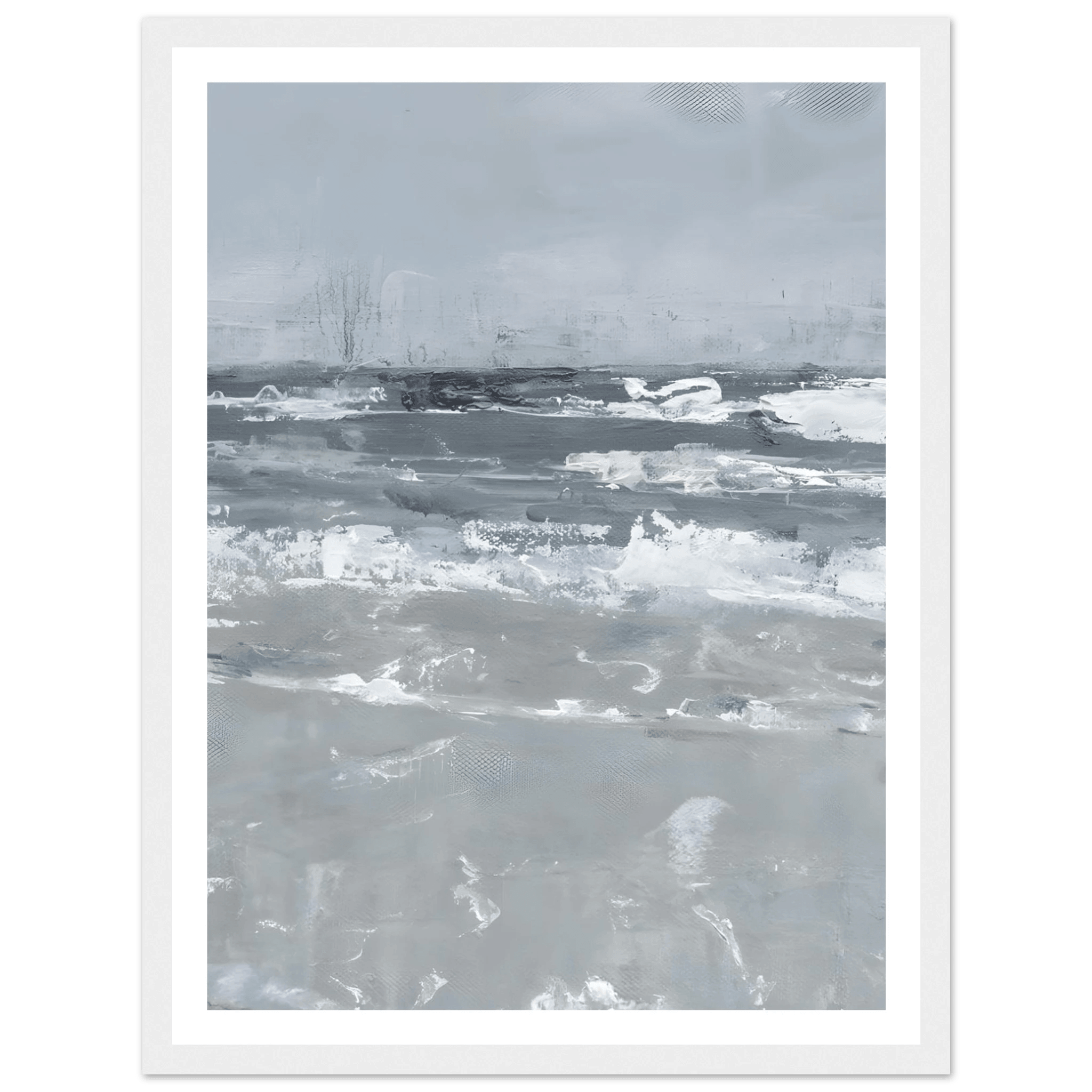 Calm Waves - Poster - Arthena