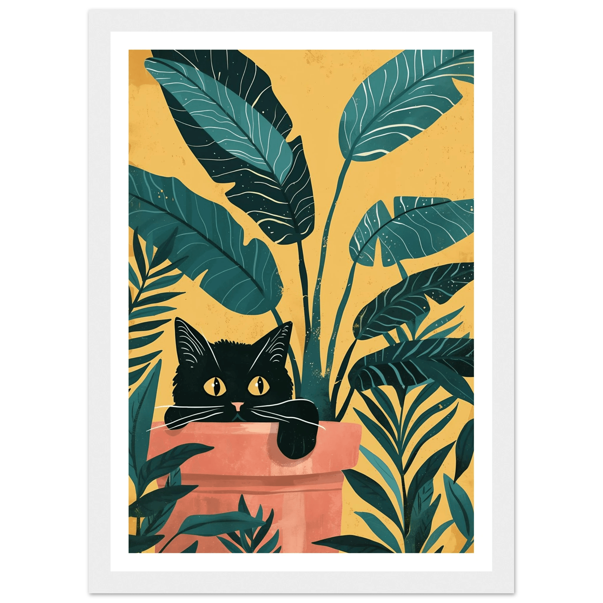 Hidden Paws - Poster - Arthena