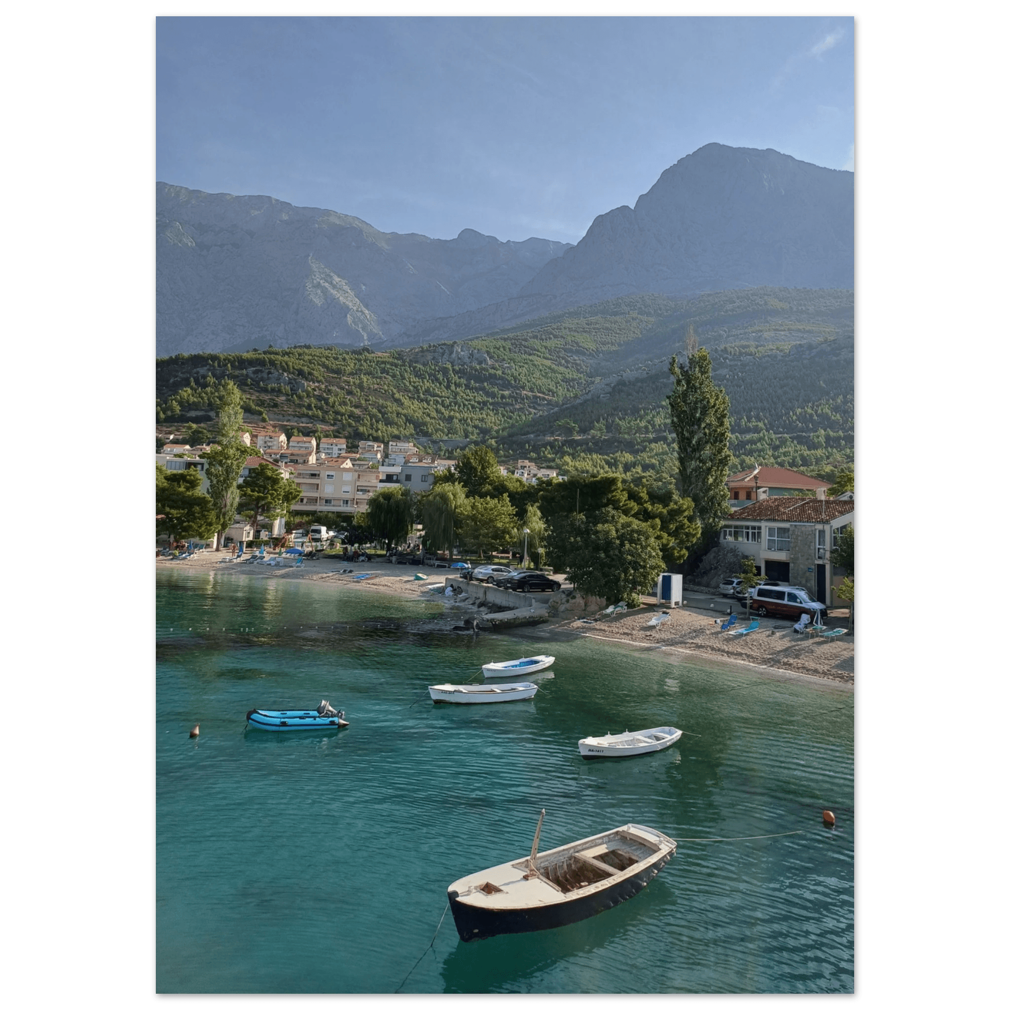 Tranquil Shores - Poster - Arthena