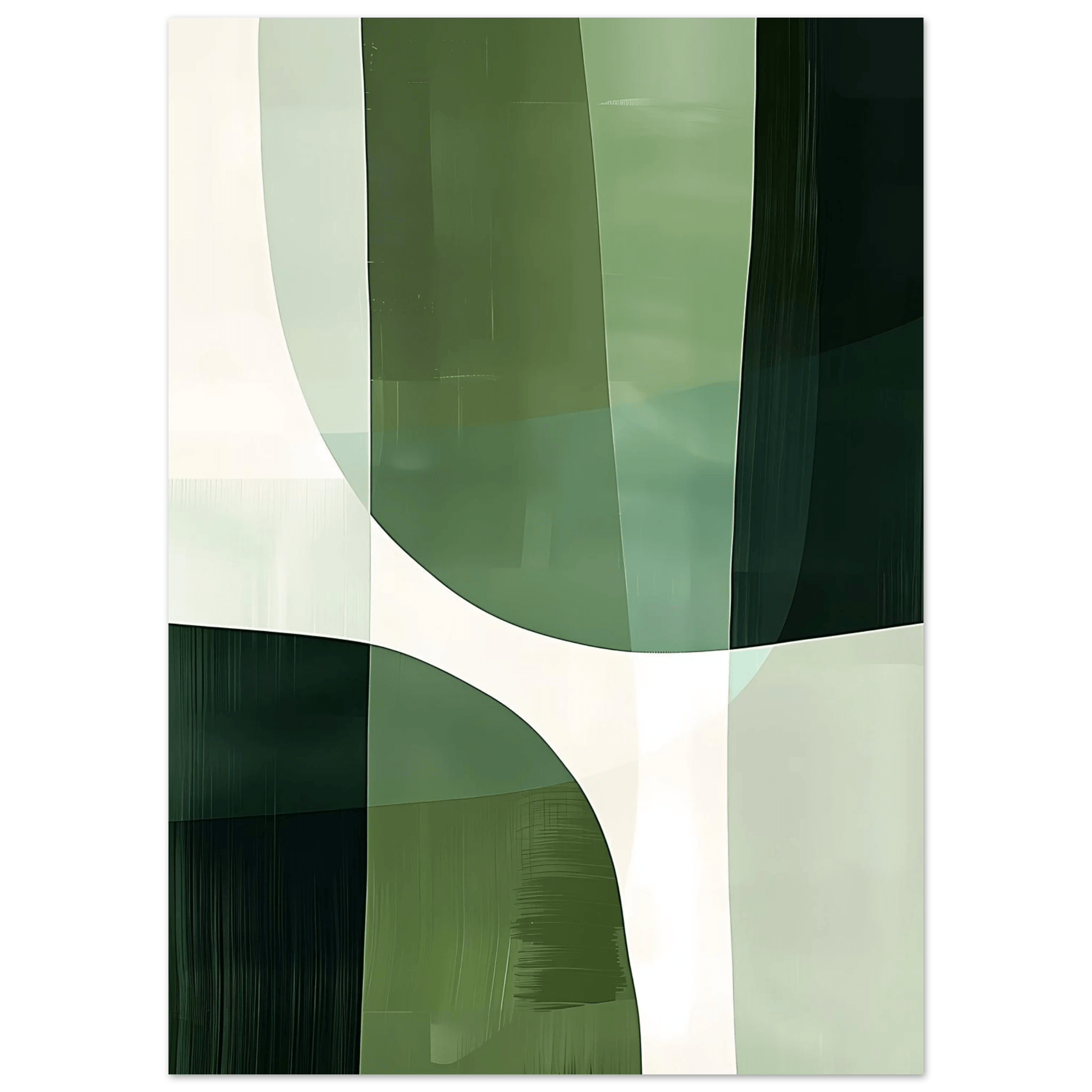 Harmony in Green - Poster - Arthena