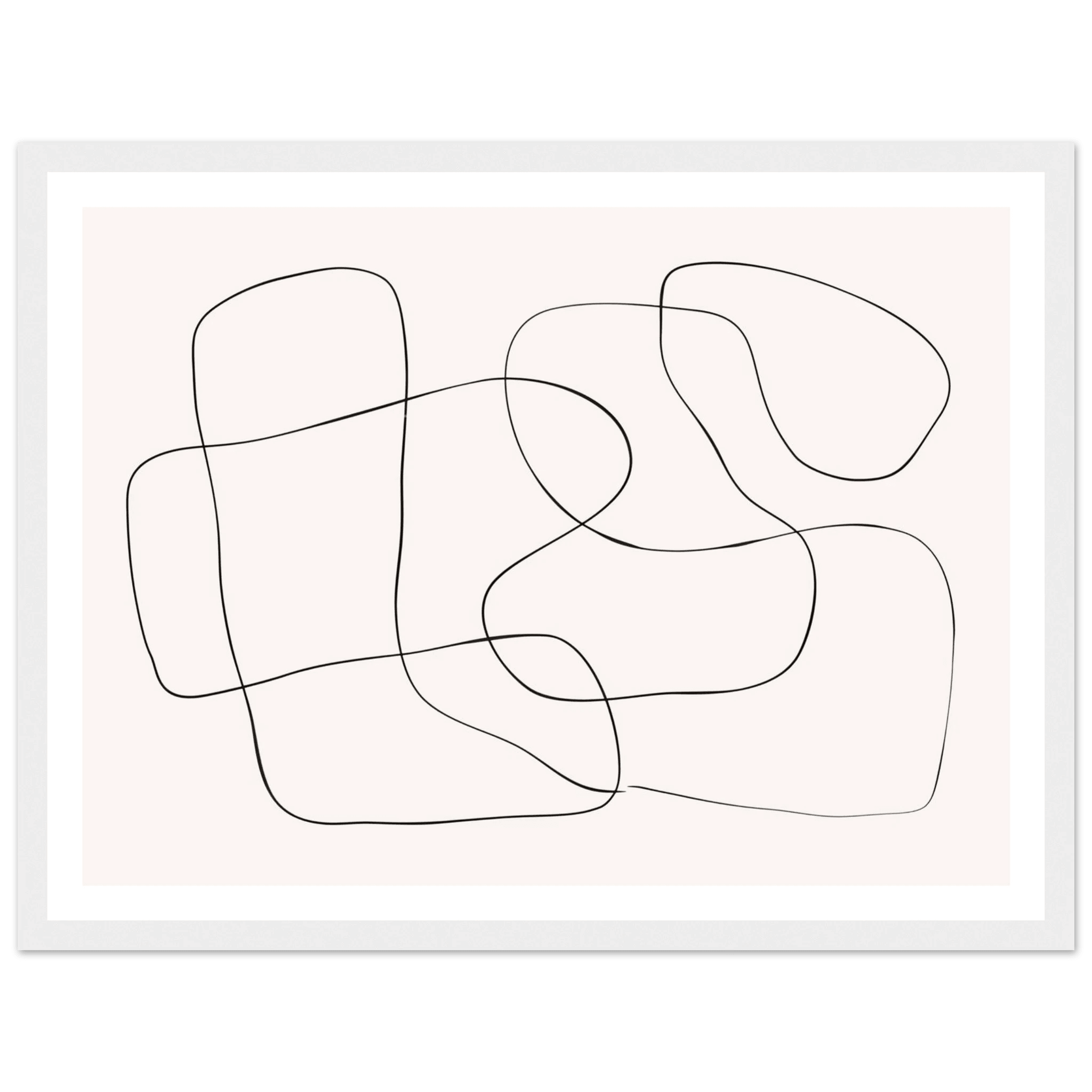 A Black Line - Poster - Arthena