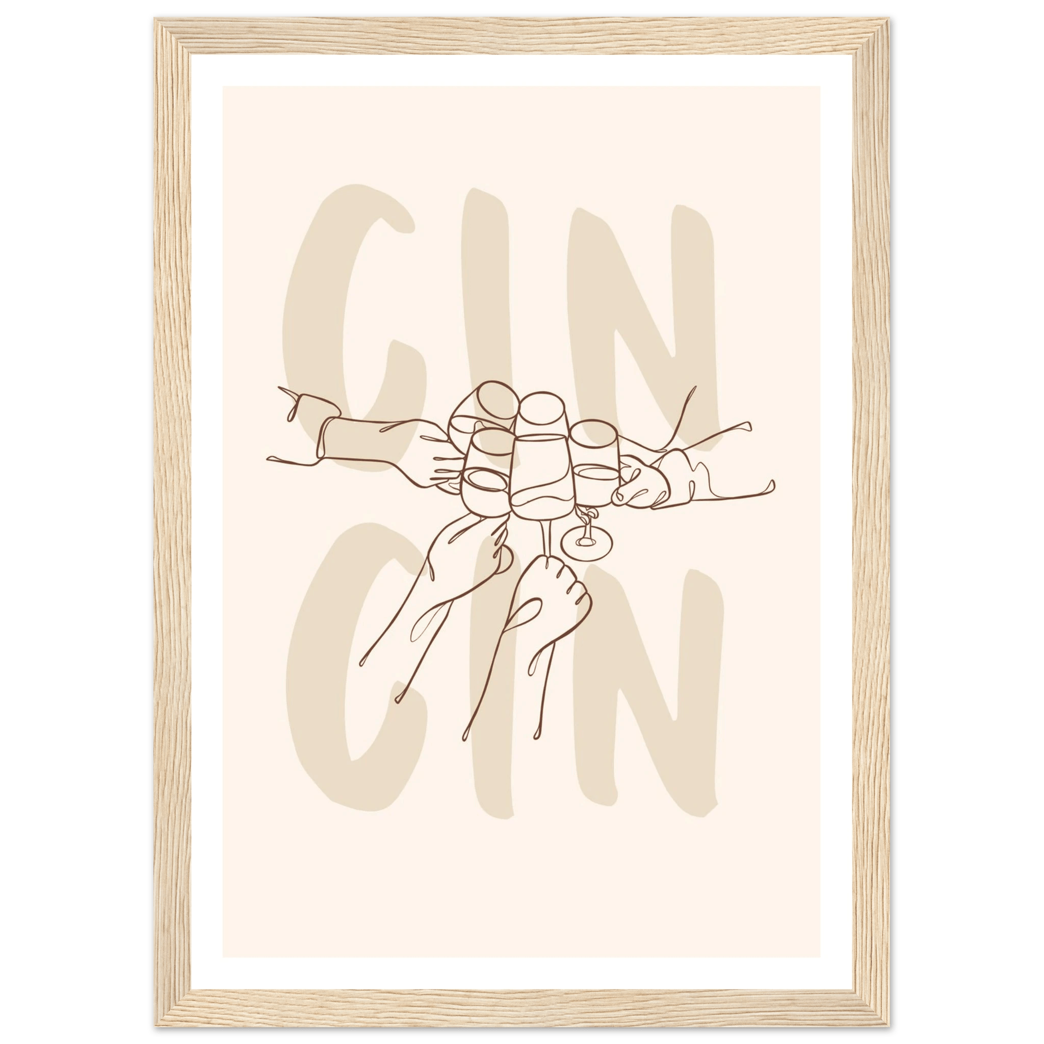Cin Cin - Poster - Arthena
