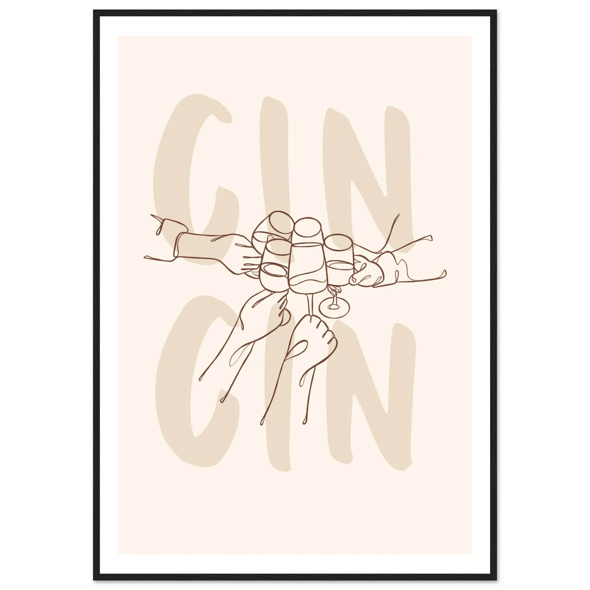 Cin Cin - Poster - Arthena
