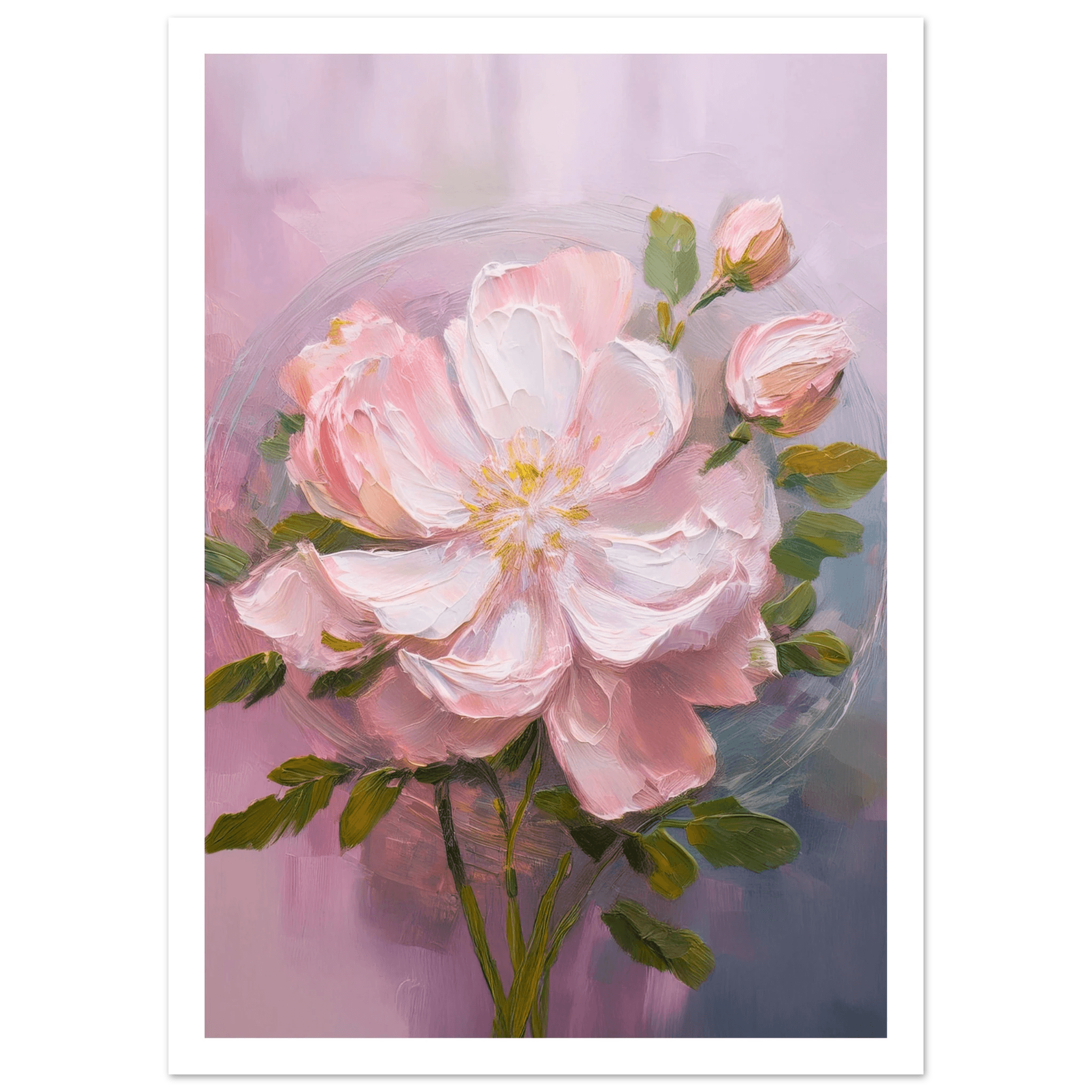 Pink Flower - Poster - Arthena