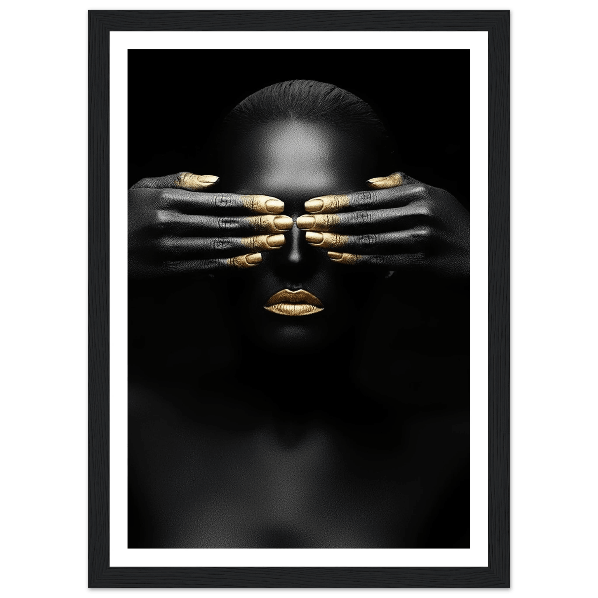 Vision in Gold - Poster - Arthena